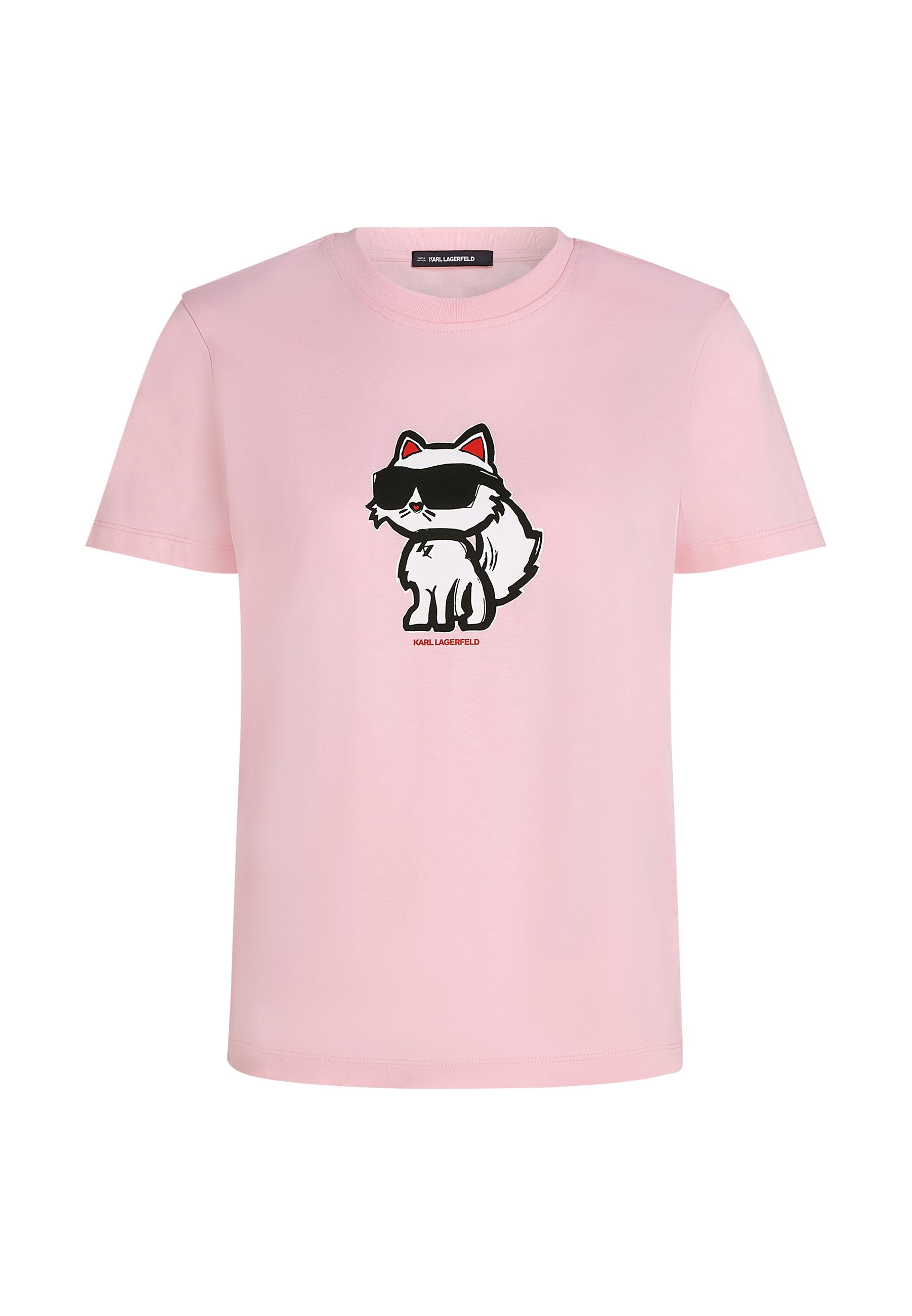 IKON CHOUPETTE - Print T-shirt - sweet lilac