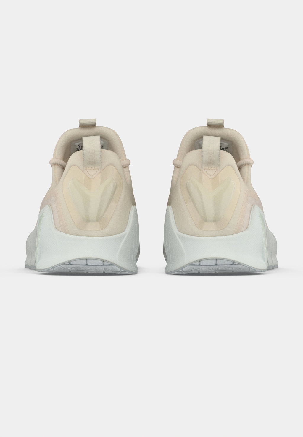 FREE METCON 6 - Training shoe - chalk/pure platinum-coloured/summit white