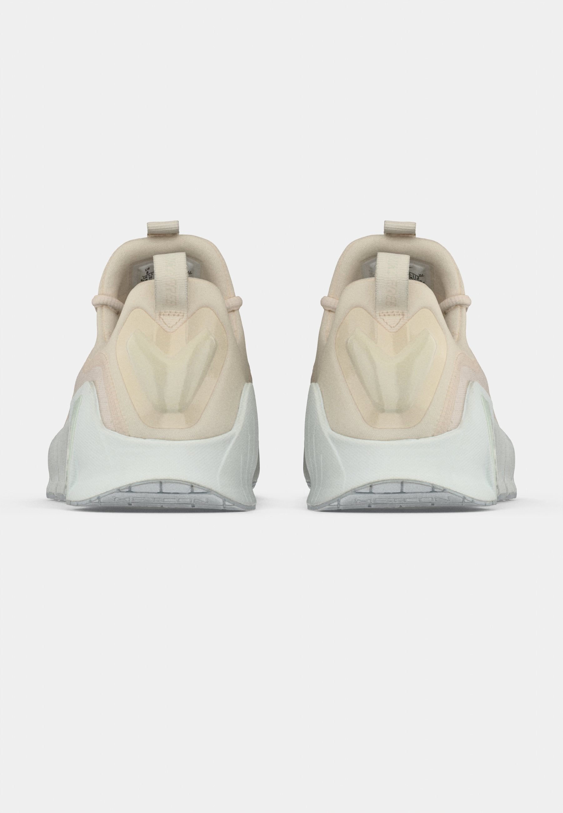FREE METCON 6 - Training shoe - chalk/pure platinum-coloured/summit white