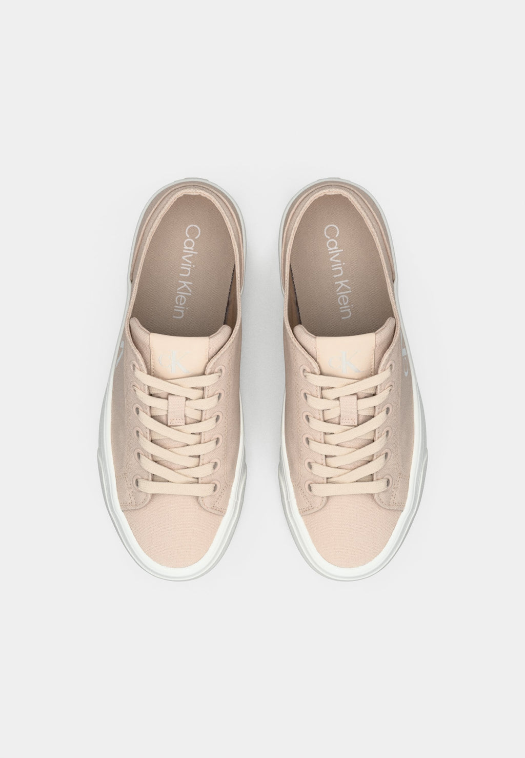 Trainers - whisper pink