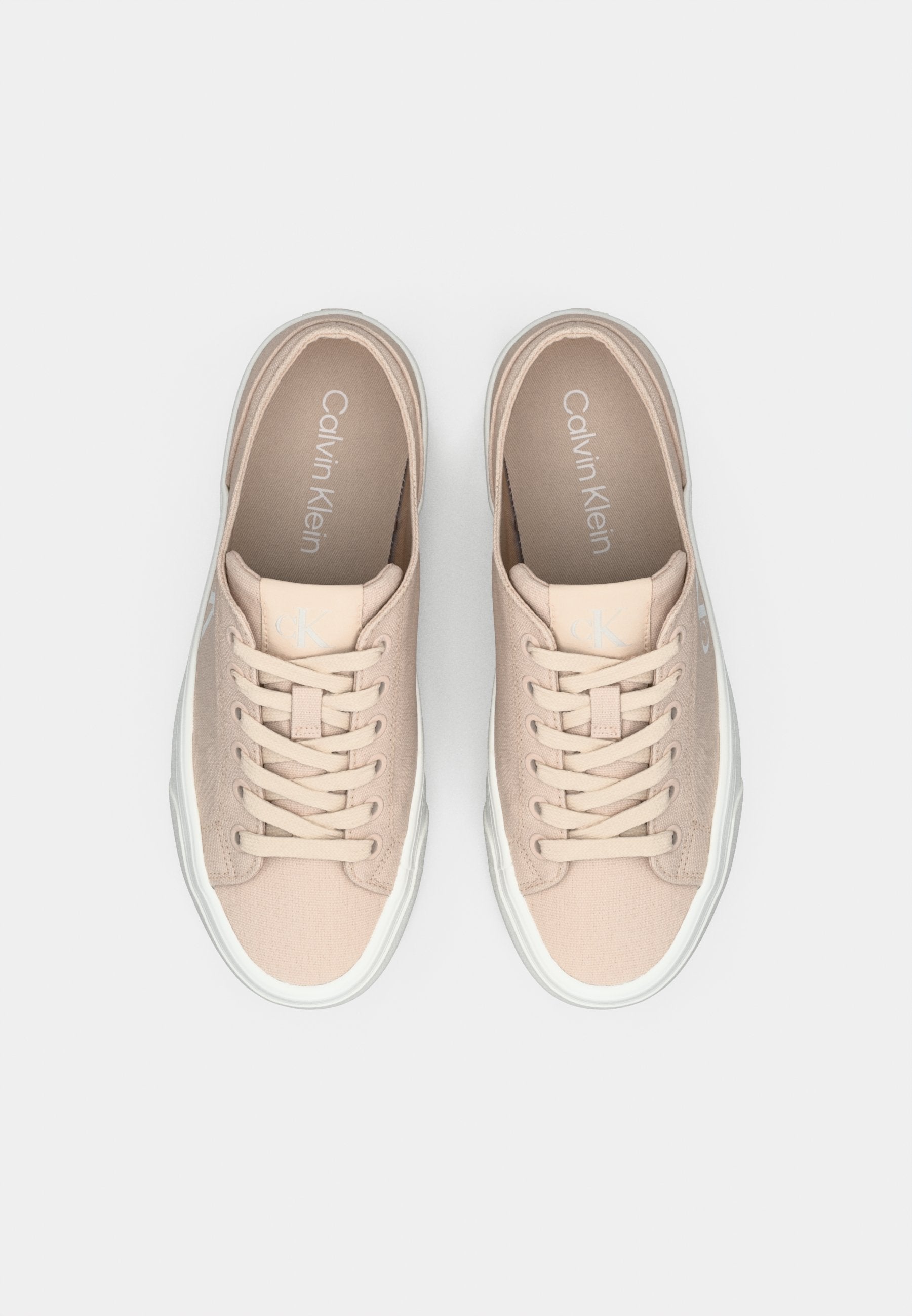 Trainers - whisper pink
