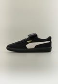 PALERMO PREMIUM JR UNISEX - Trainers - black/warm white/gold-coloured