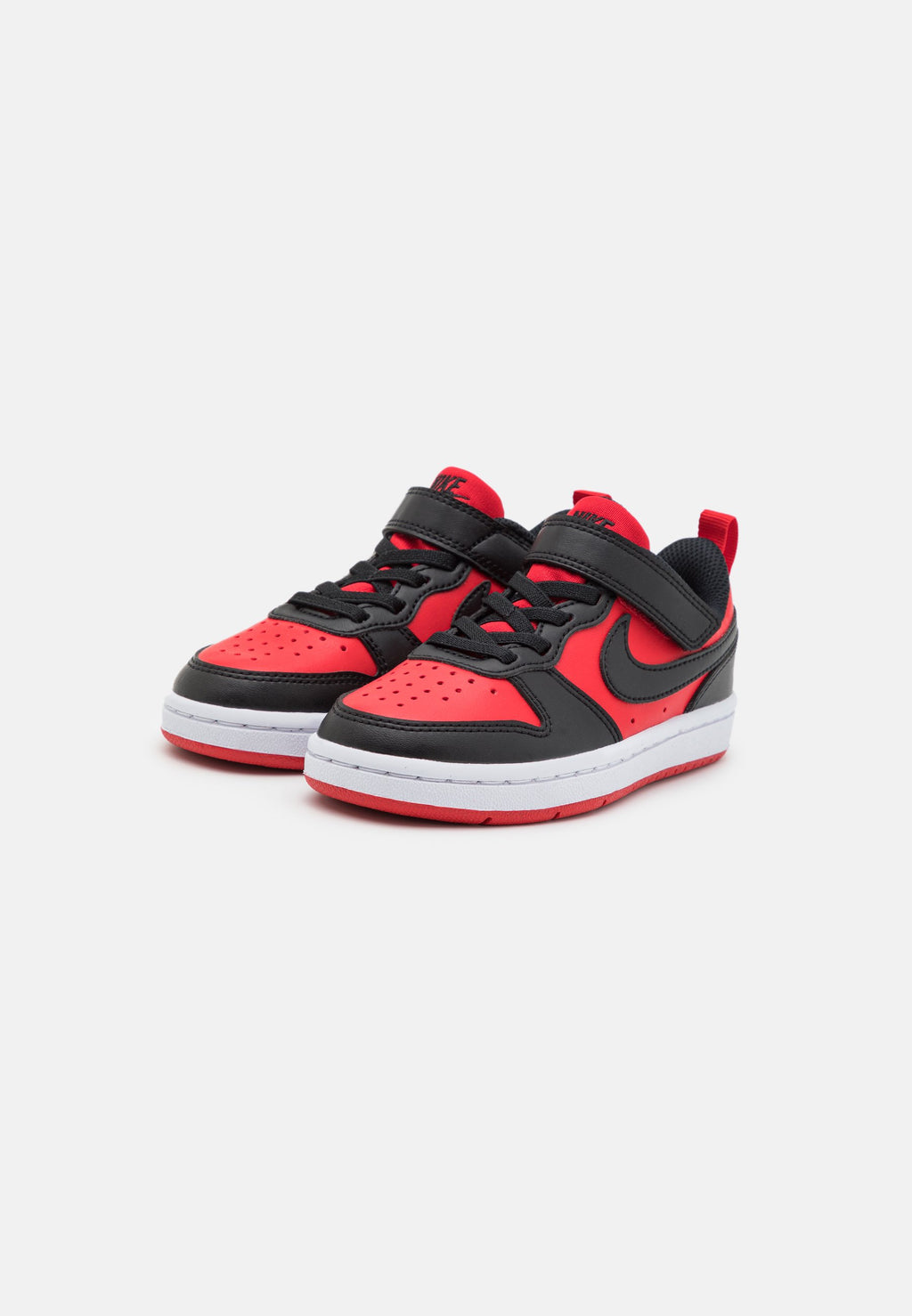 COURT BOROUGH RECRAFT UNISEX - Trainers - university red/black/white