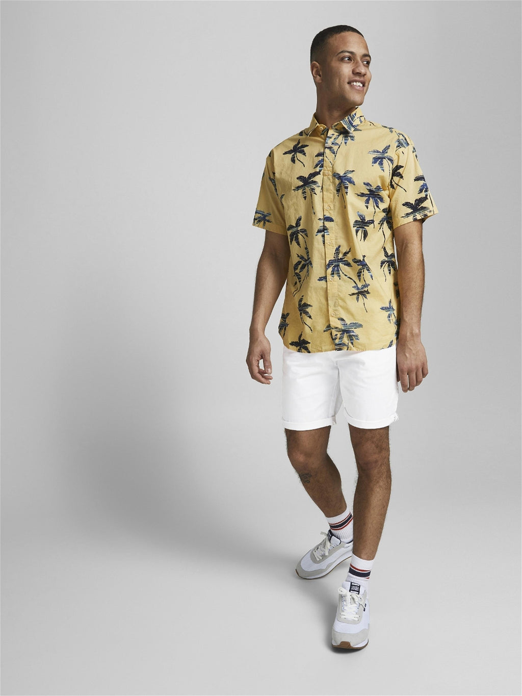 JPSTBOWIE JJSHORTS - Shorts - white