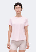 ONE CLASSIC - Sports T-shirt - pink foam/white