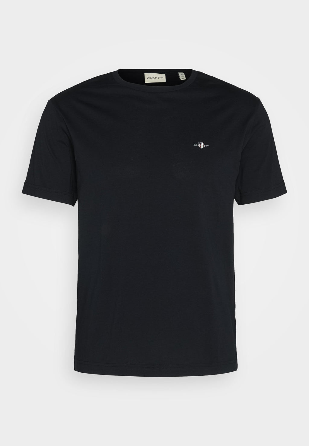 PRINTED ARCHIVE SHIELD - Basic T-shirt - black