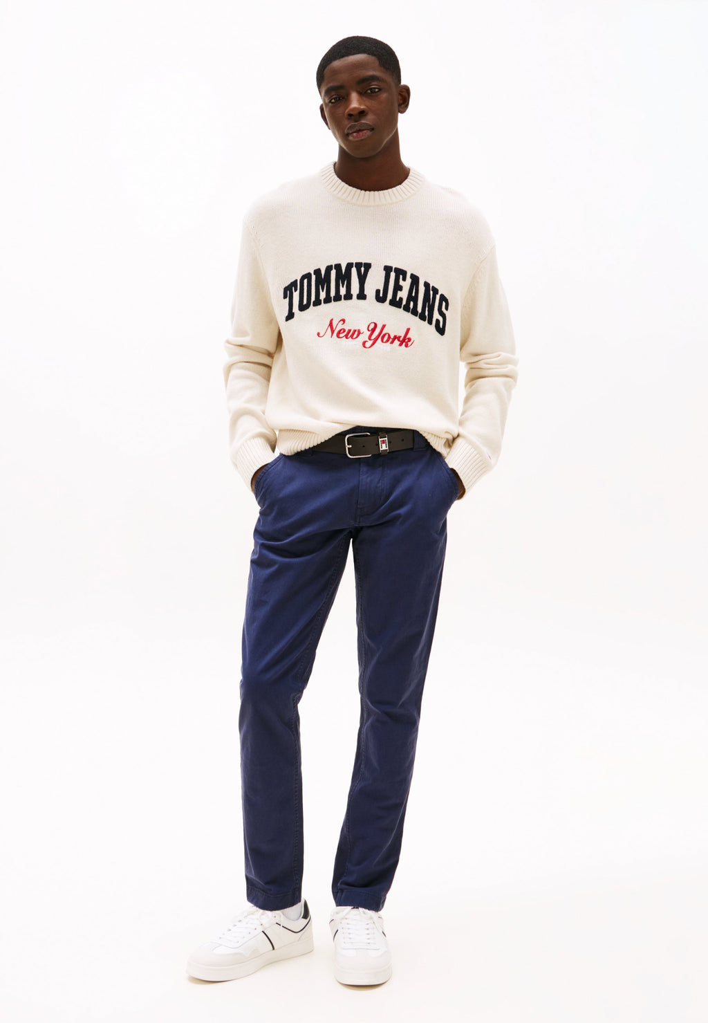 SCANTON PANT - Chinos - twilight navy