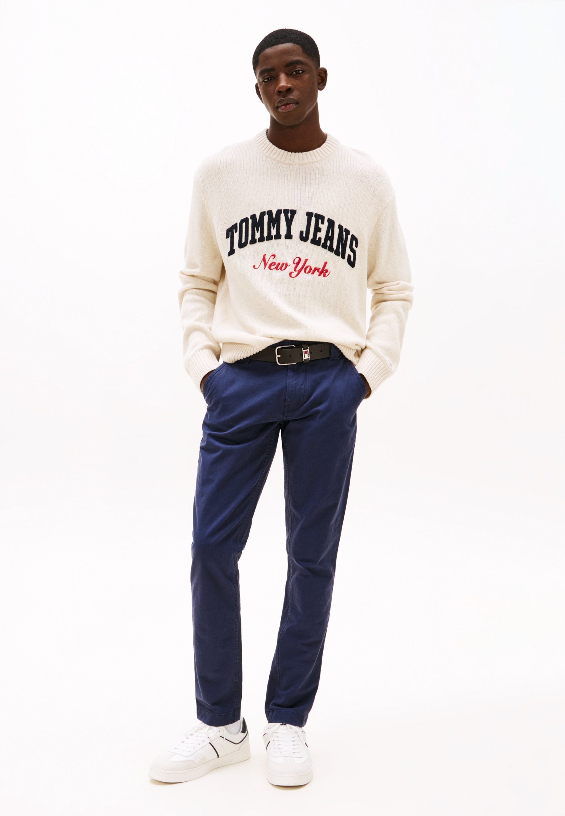 SCANTON PANT - Chinos - twilight navy