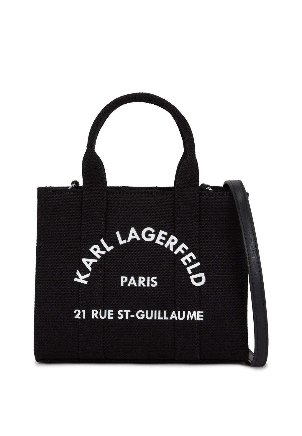SQUARE MINI - Handbag - black