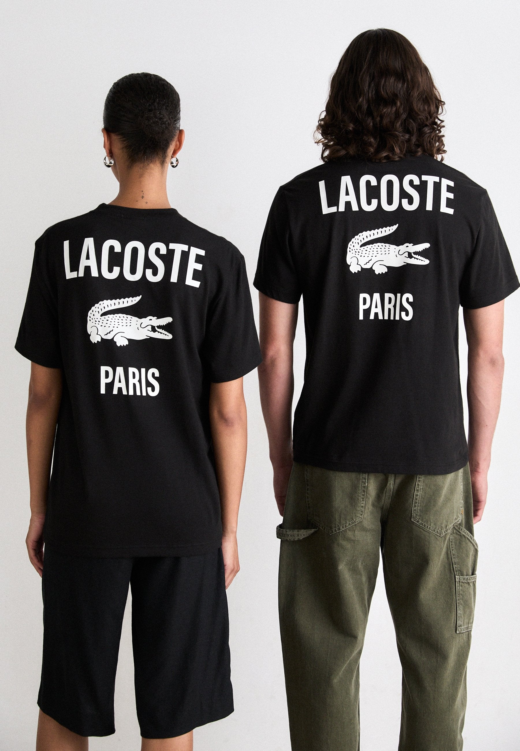 UNISEX - Print T-shirt - black