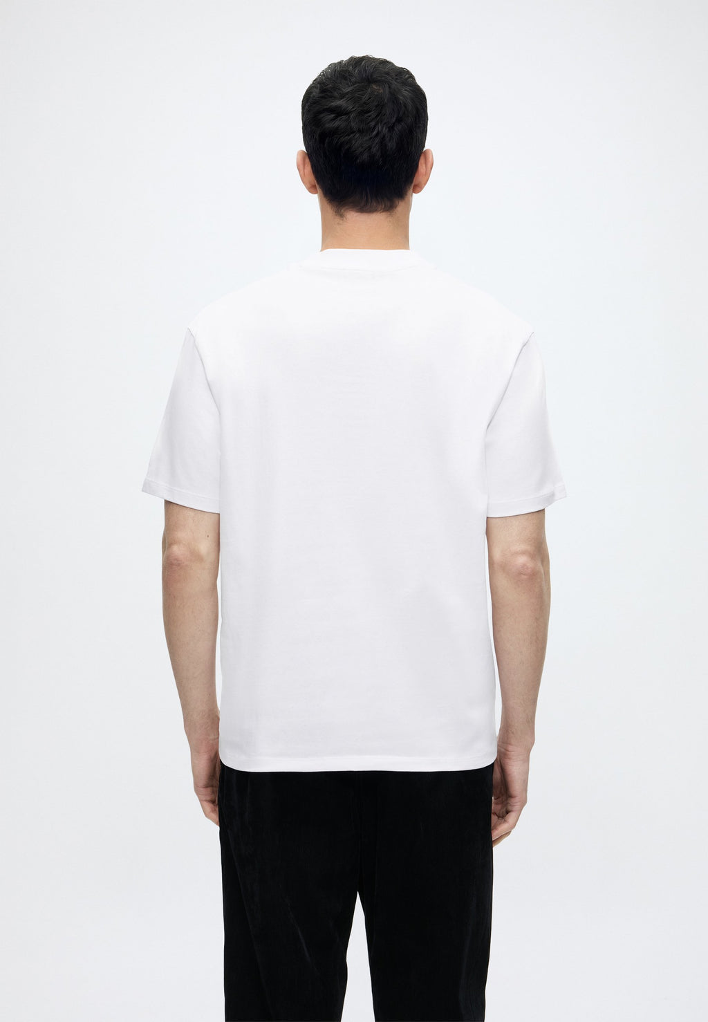 DAPOLINO - Basic T-shirt - white