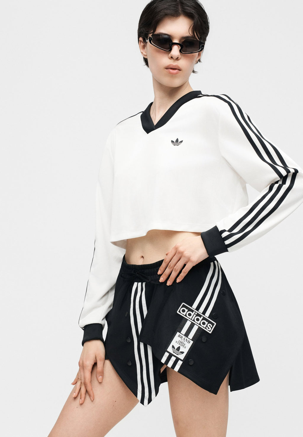 Mini skirt - black