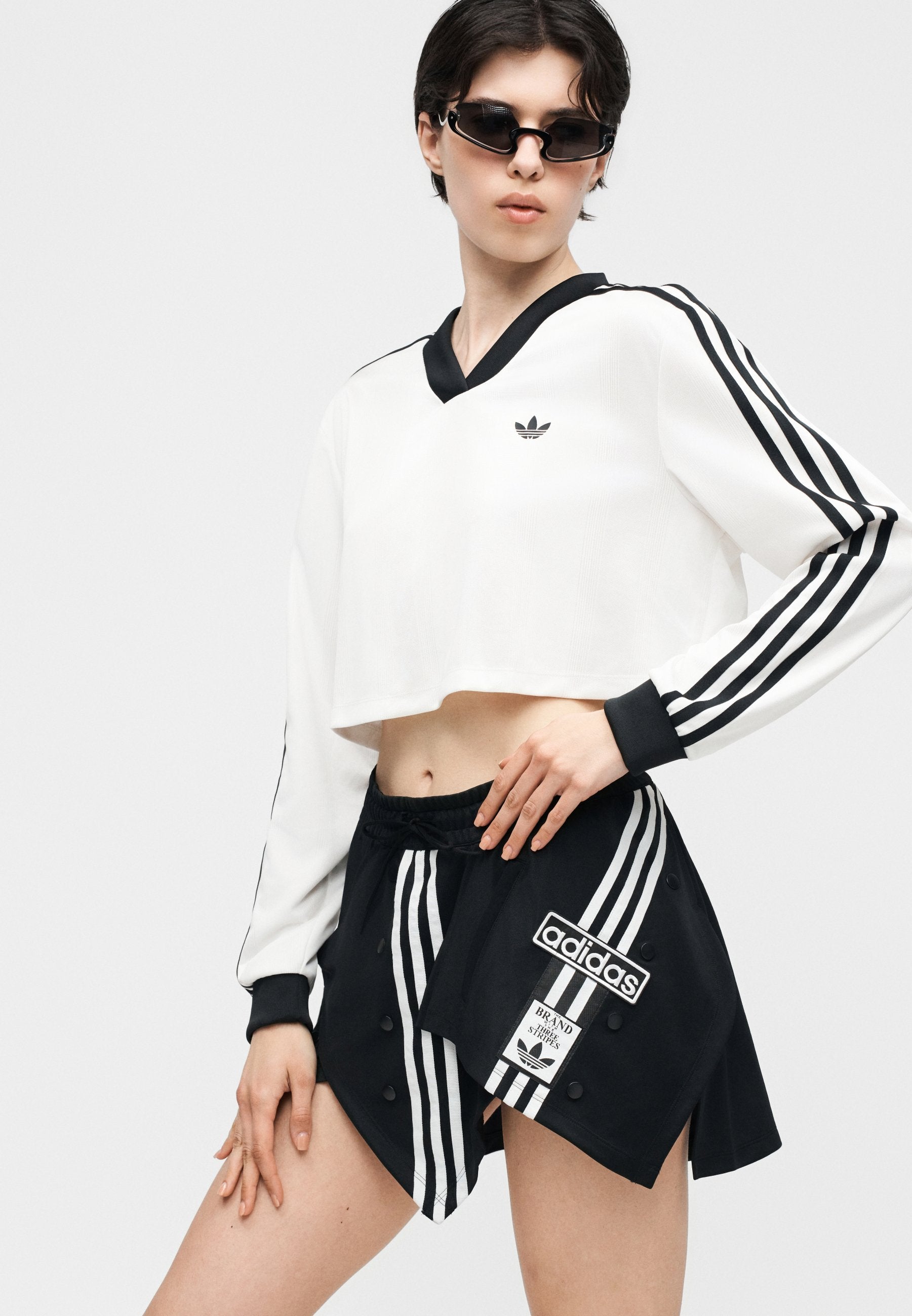 Mini skirt - black