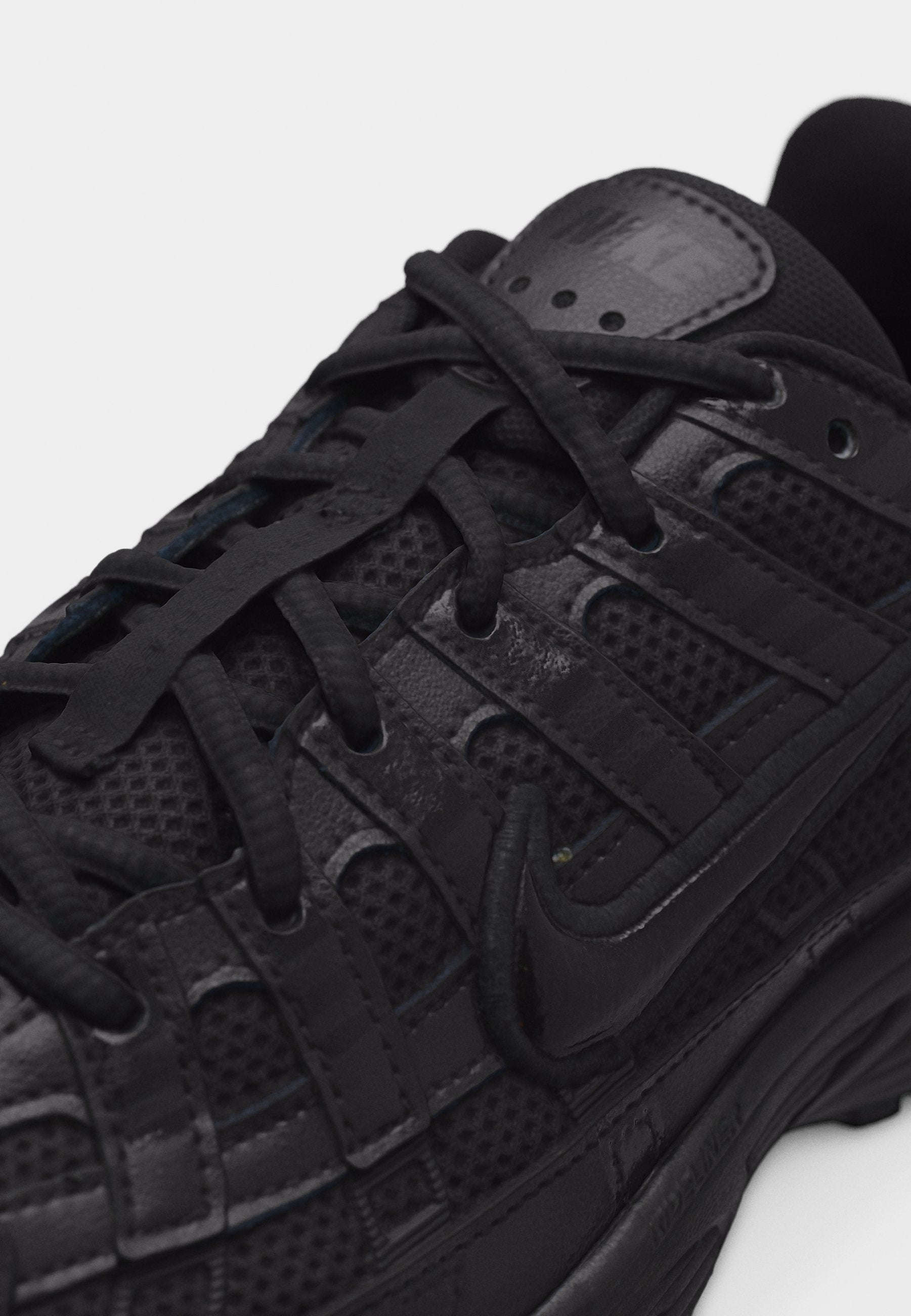 P 6000 UNISEX - Baskets - noir
