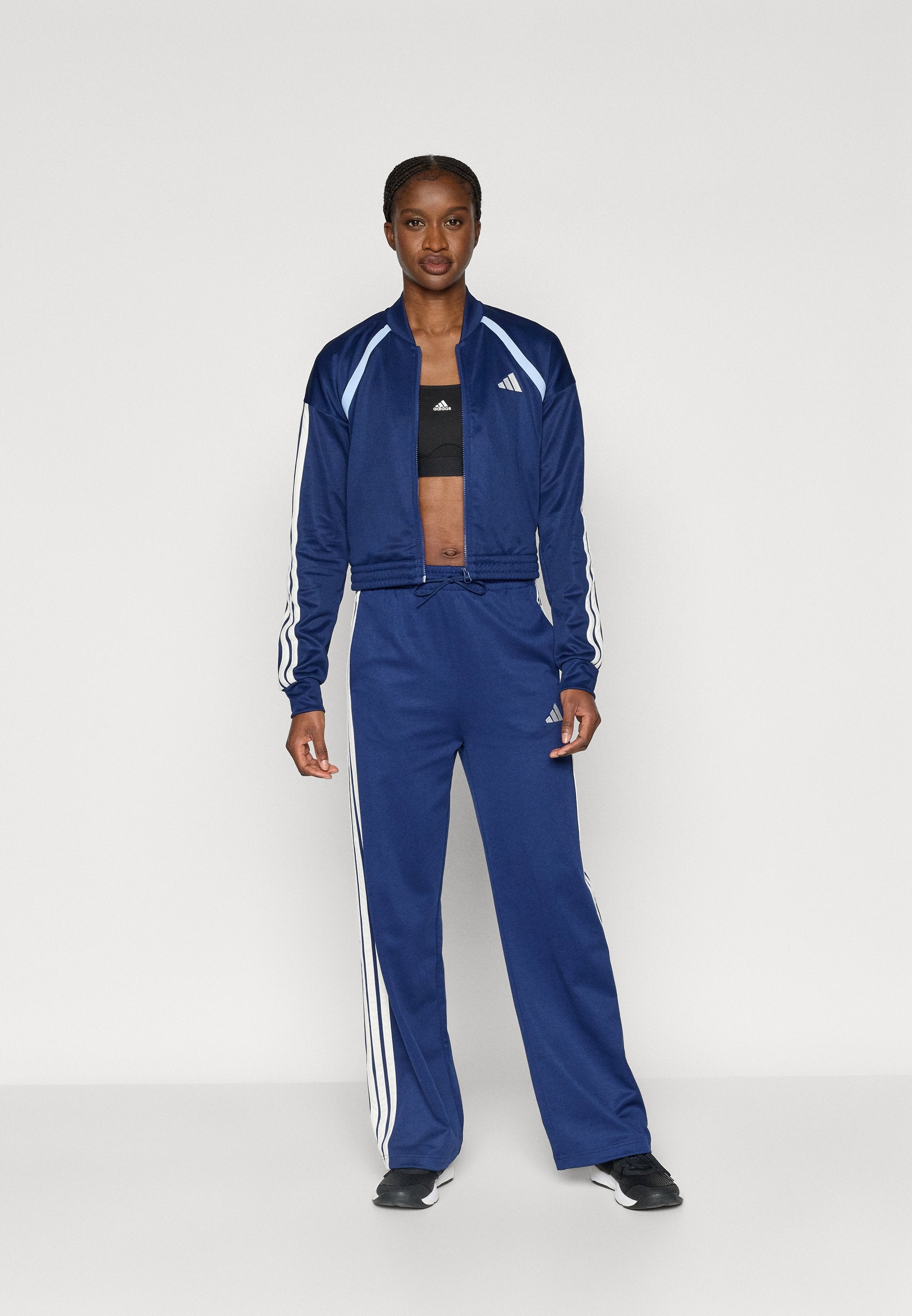 TEAMSPORT - Tracksuit - dark blue/off white