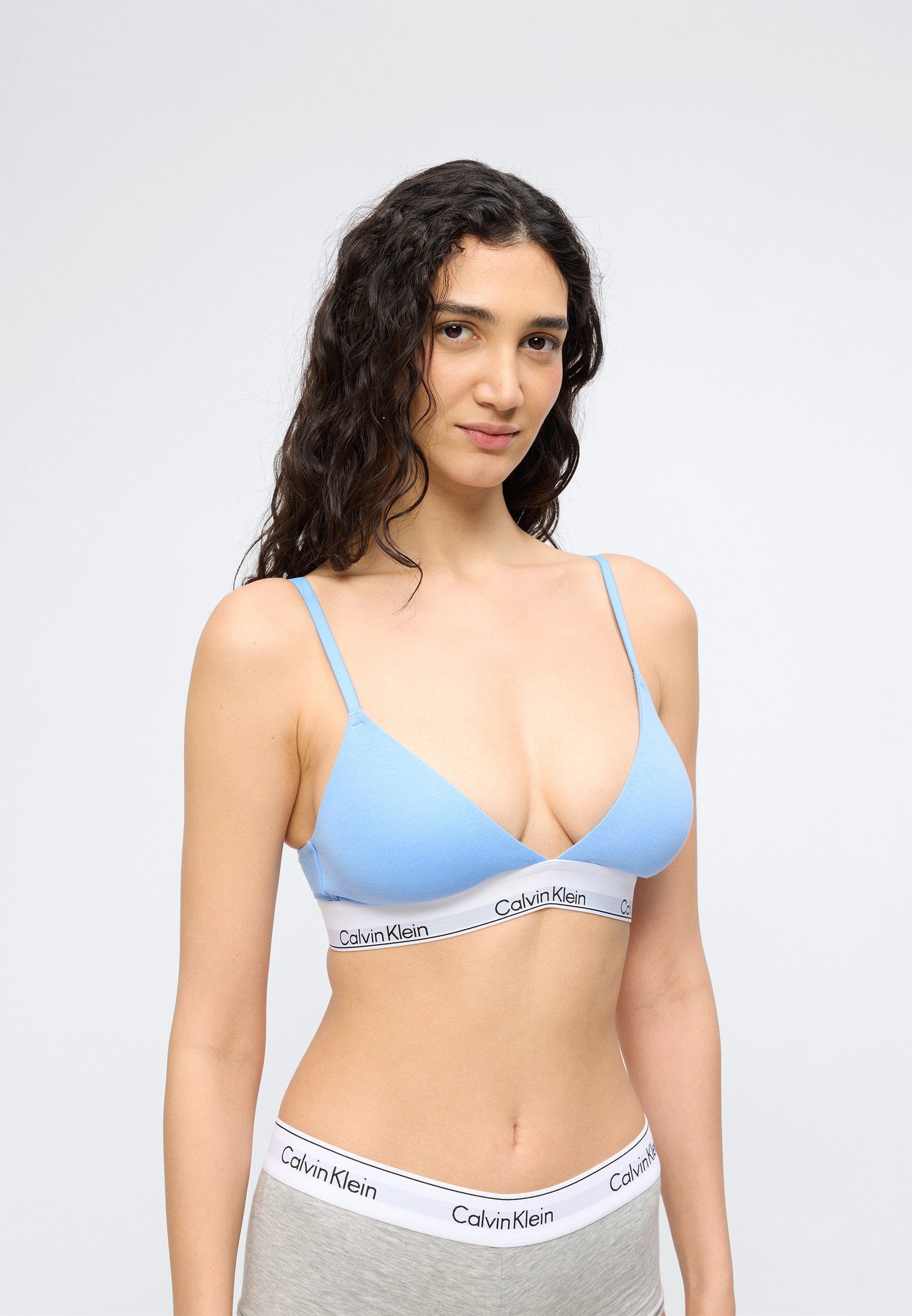 TRIANGLE ICON - Triangle bra - blue descent