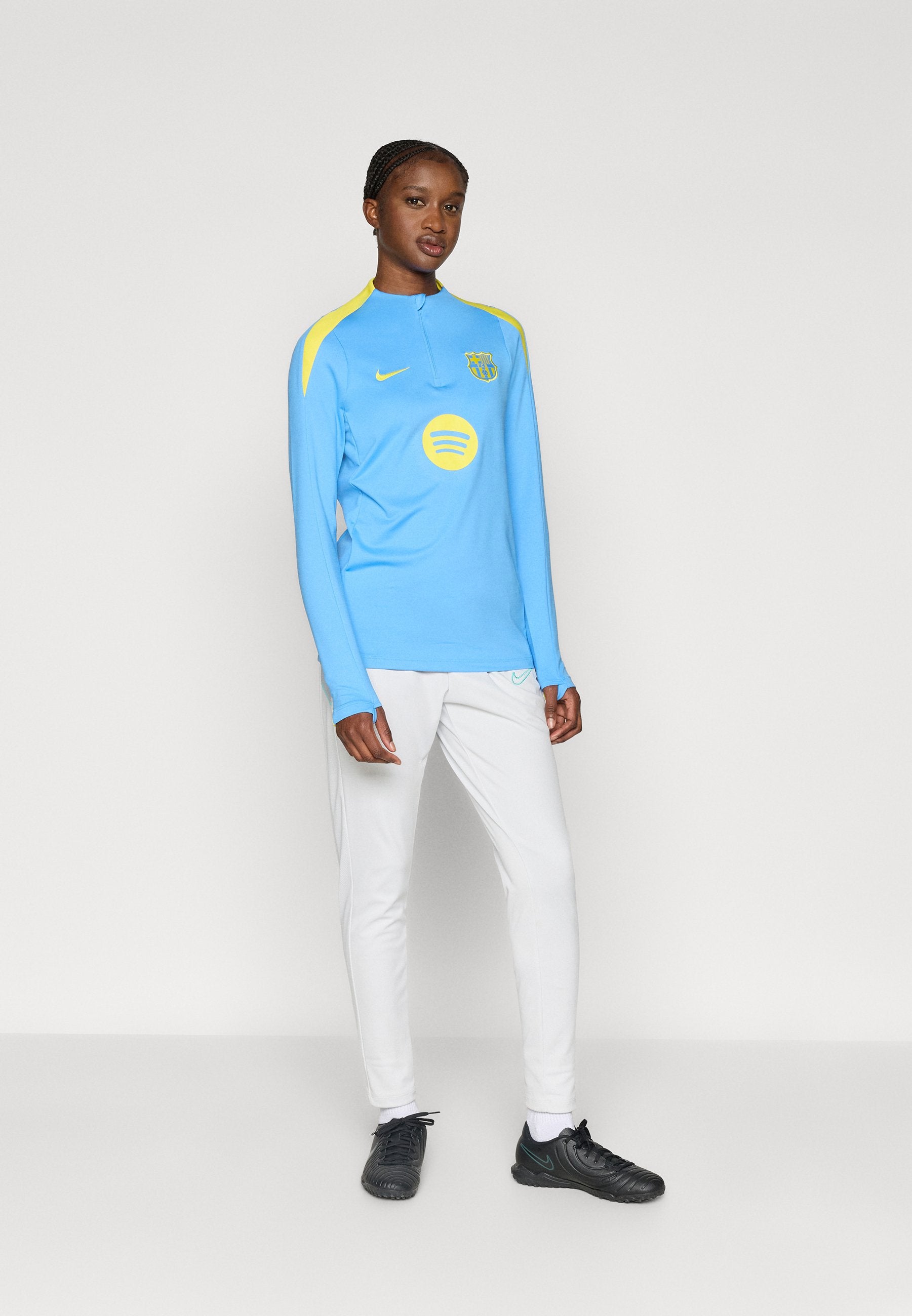 FCB DRILL TOP  - Football jersey - university blue/yellow