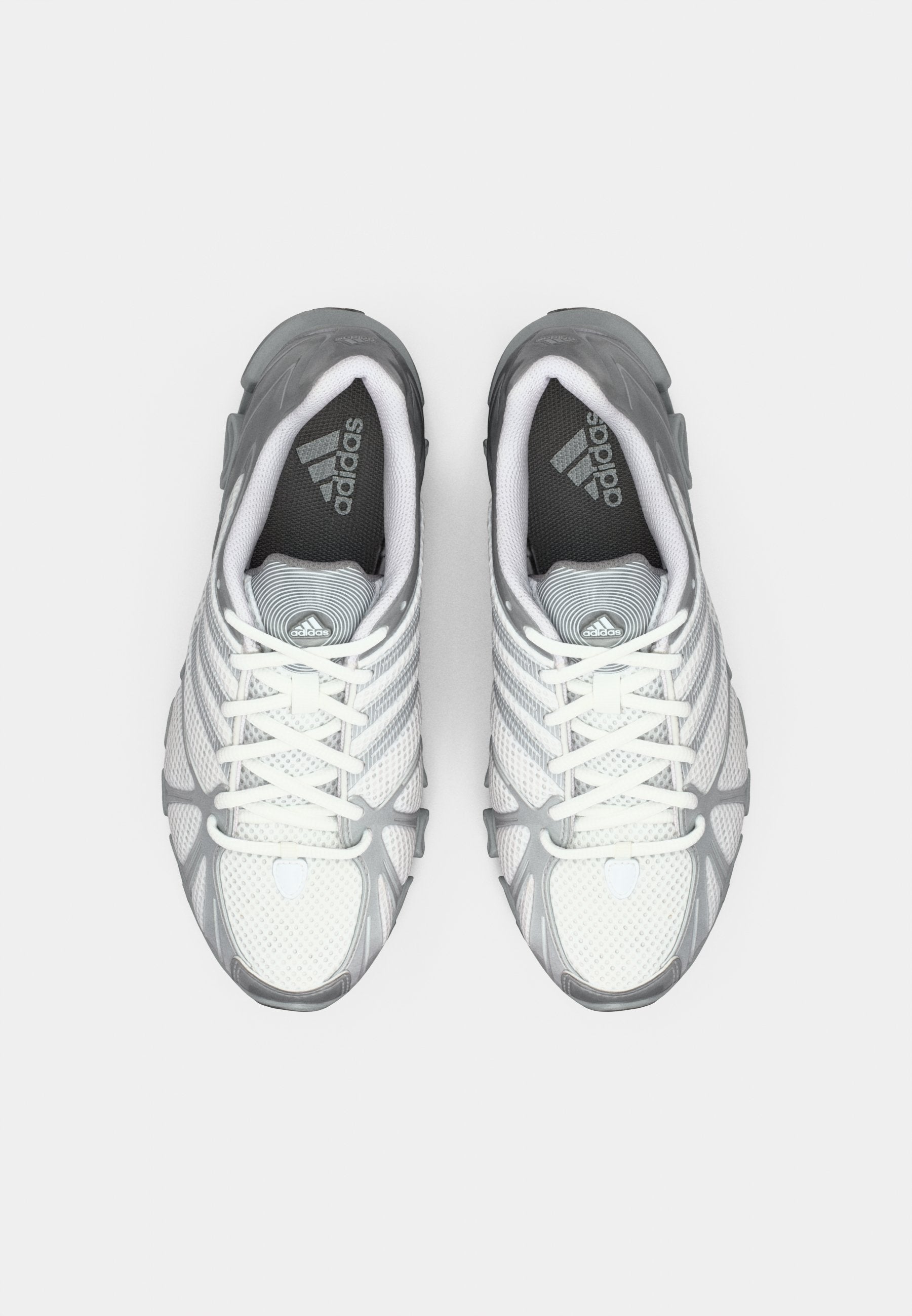 MEGA GHOSTRIDE W - Trainers - footwear white/silver metallic/matte silver