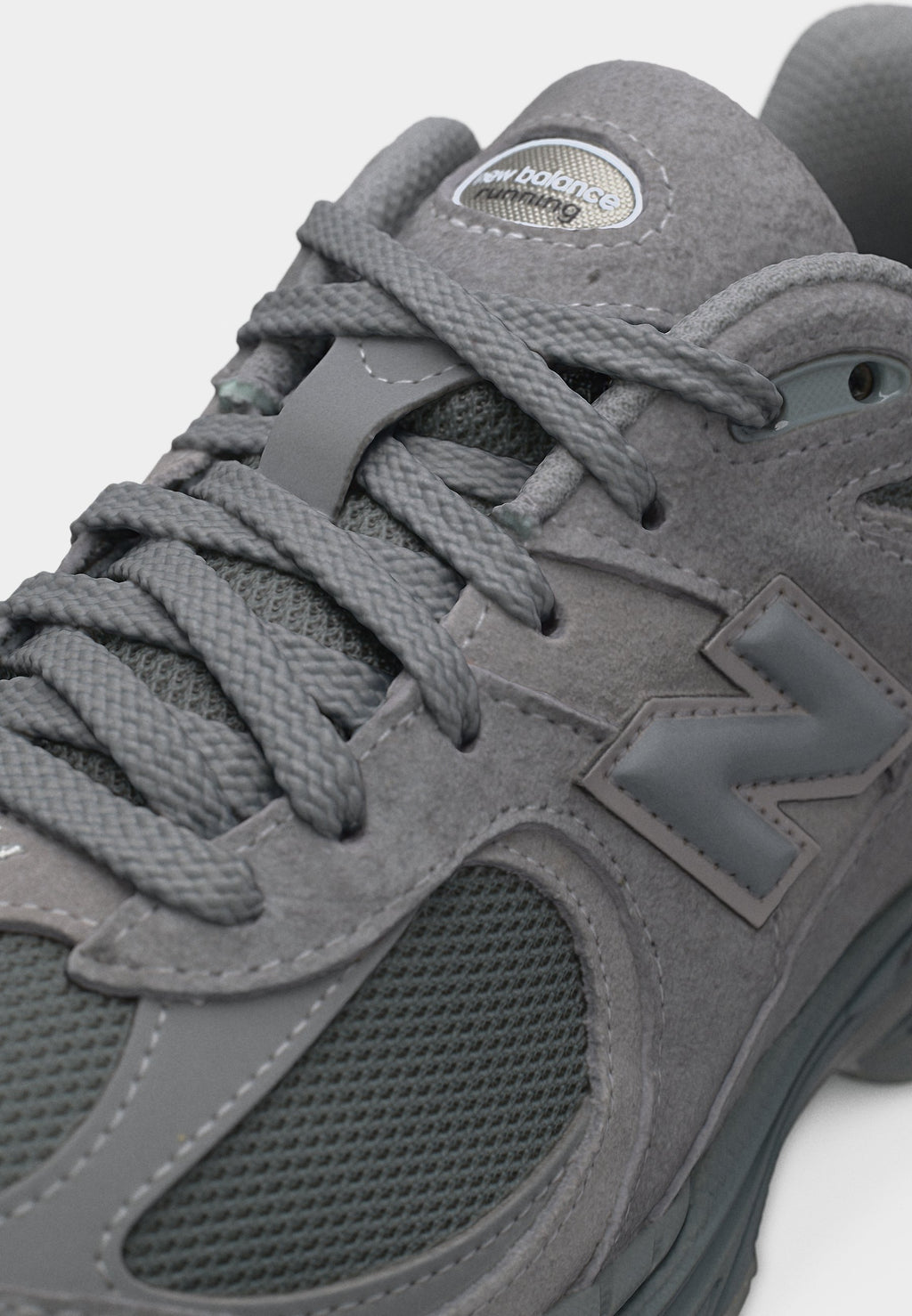 U2002 UNISEX - Trainers - slate grey/dark silver-coloured metallic