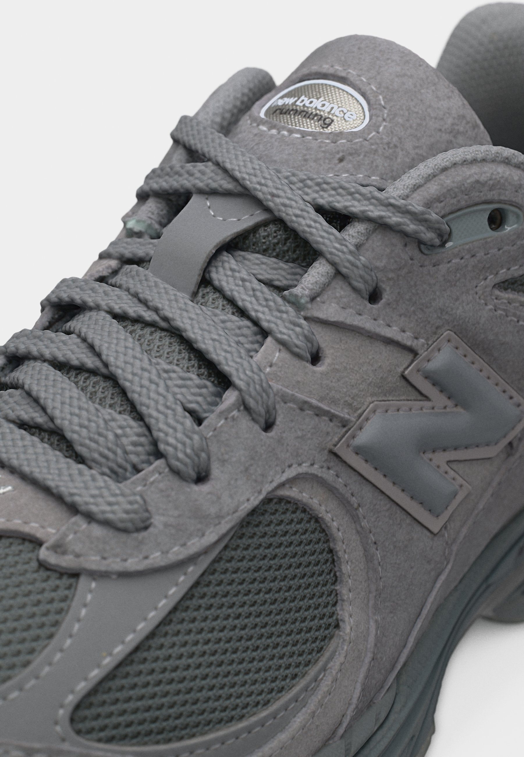 U2002 UNISEX - Trainers - slate grey/dark silver-coloured metallic