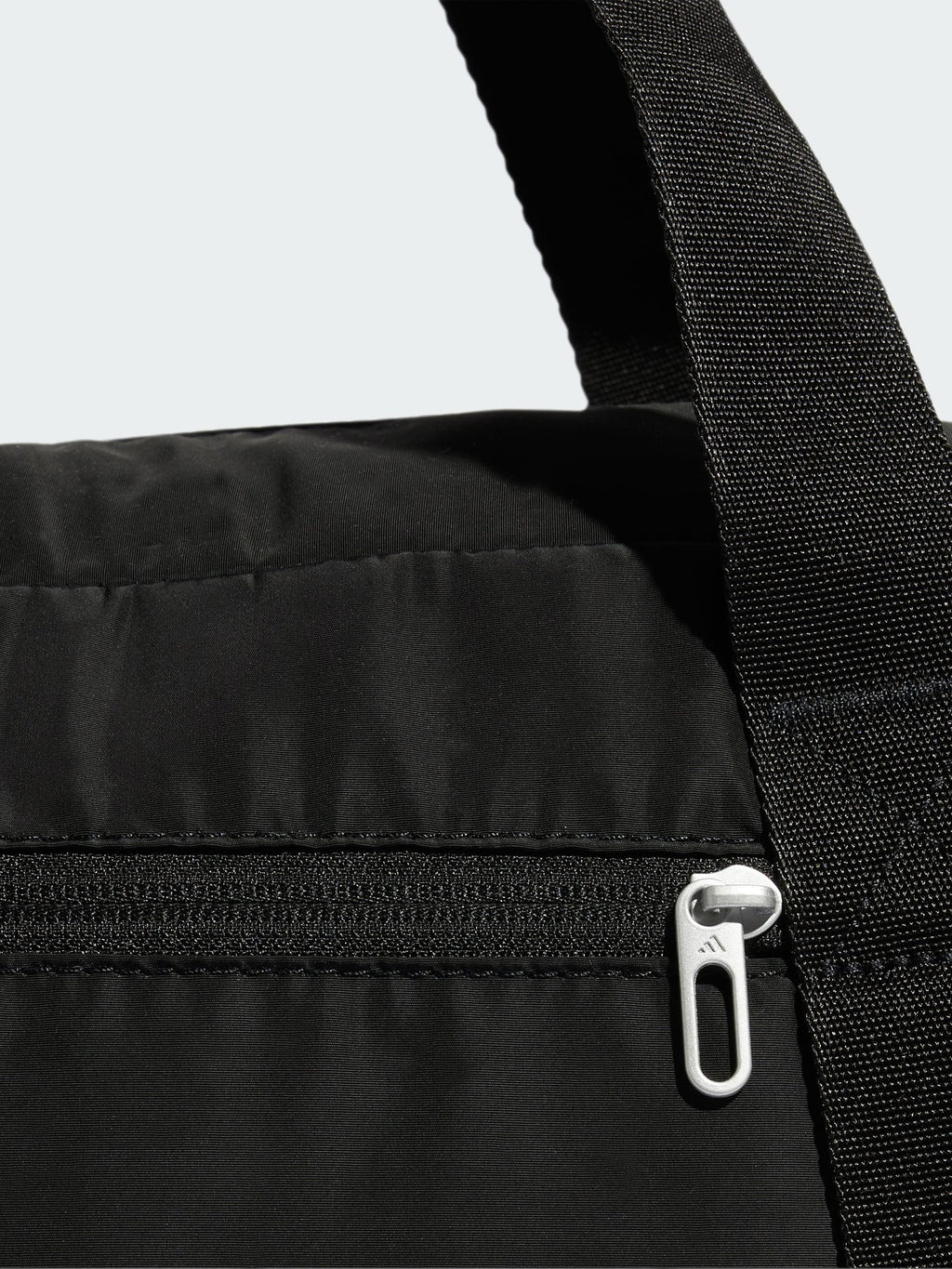 ADIDAS SPORT BAG - Sports bag - black/silver