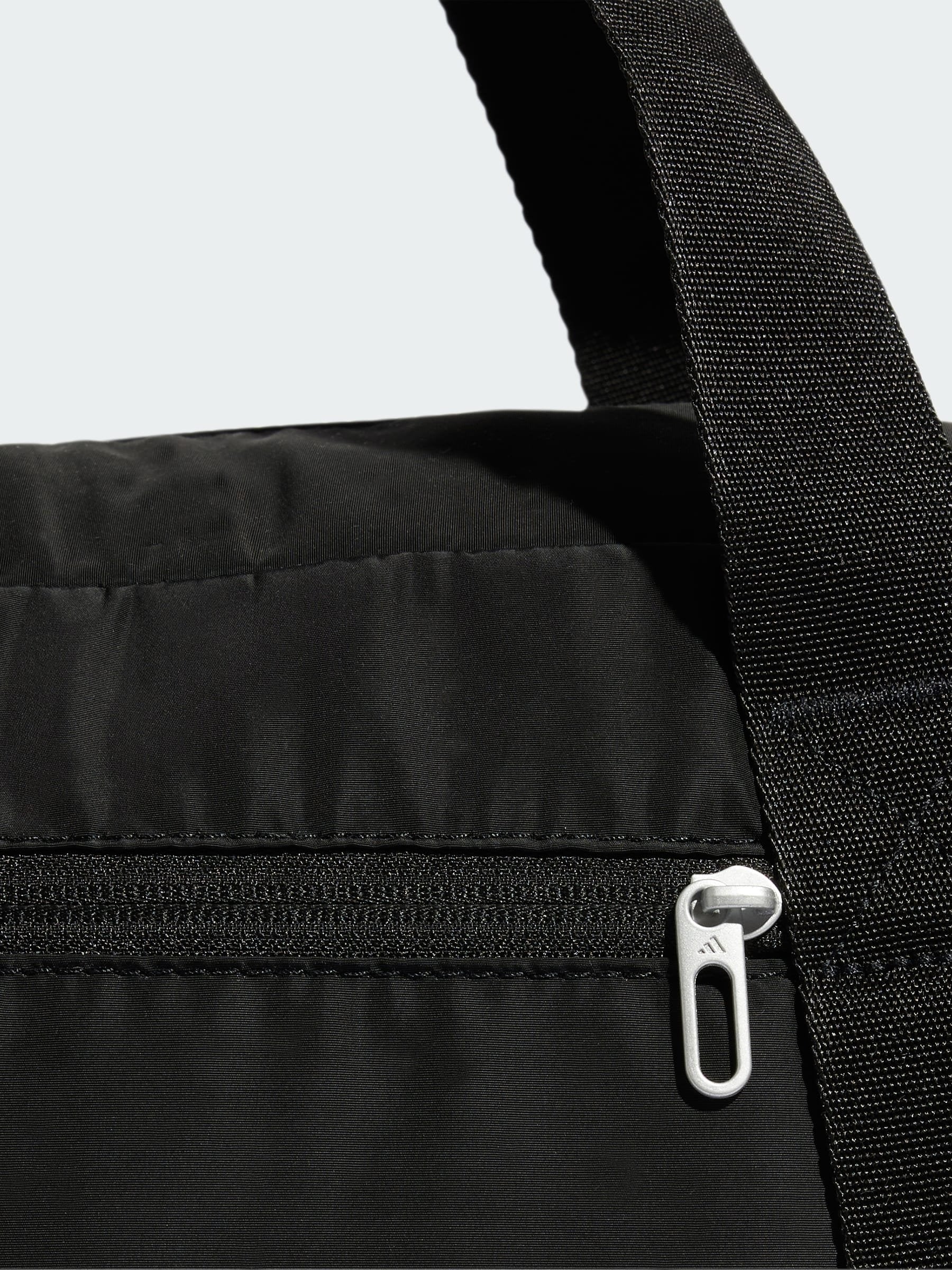 ADIDAS SPORT BAG - Sports bag - black/silver