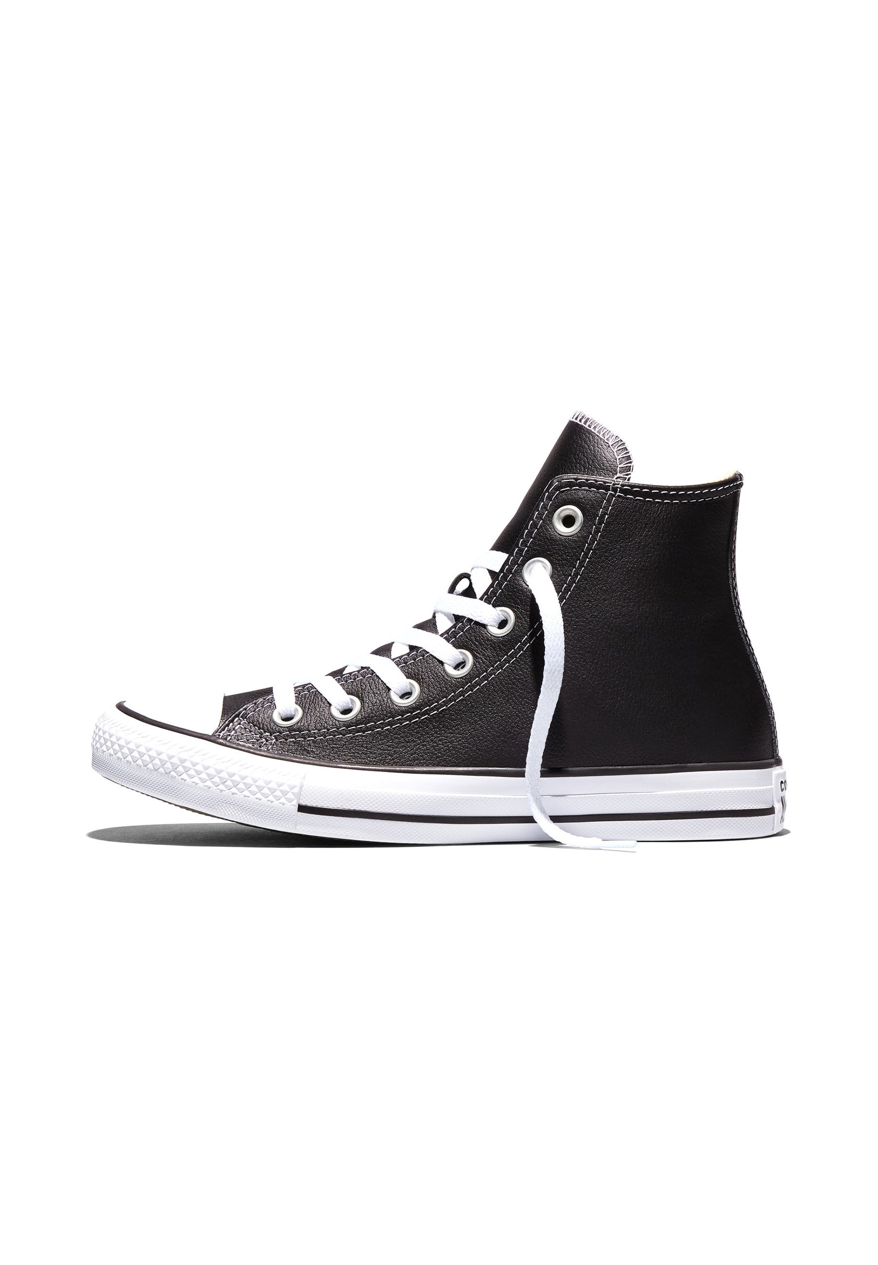 CHUCK TAYLOR ALL STAR LEATHER UNISEX - High-top trainers - black