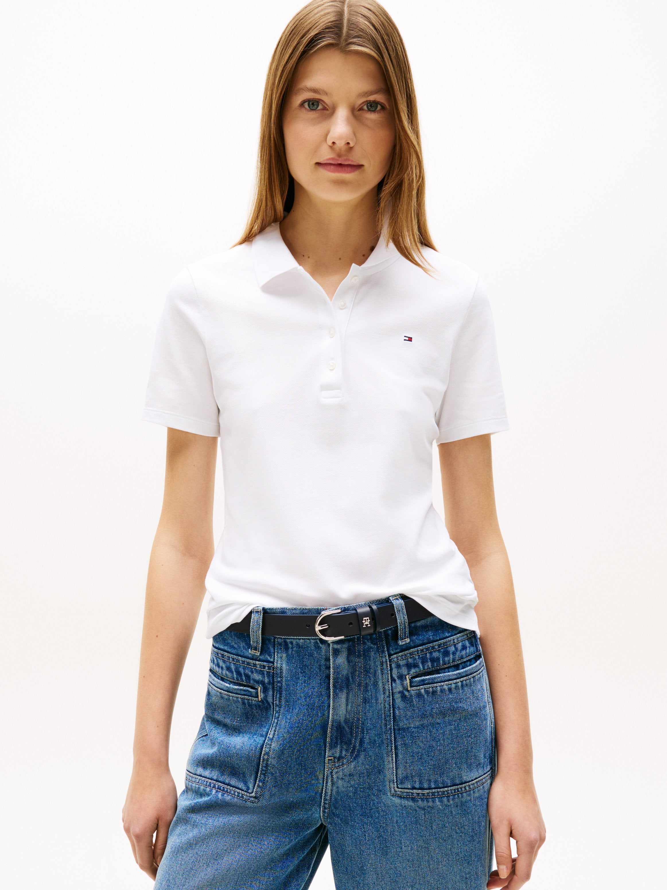 Polo - blanc