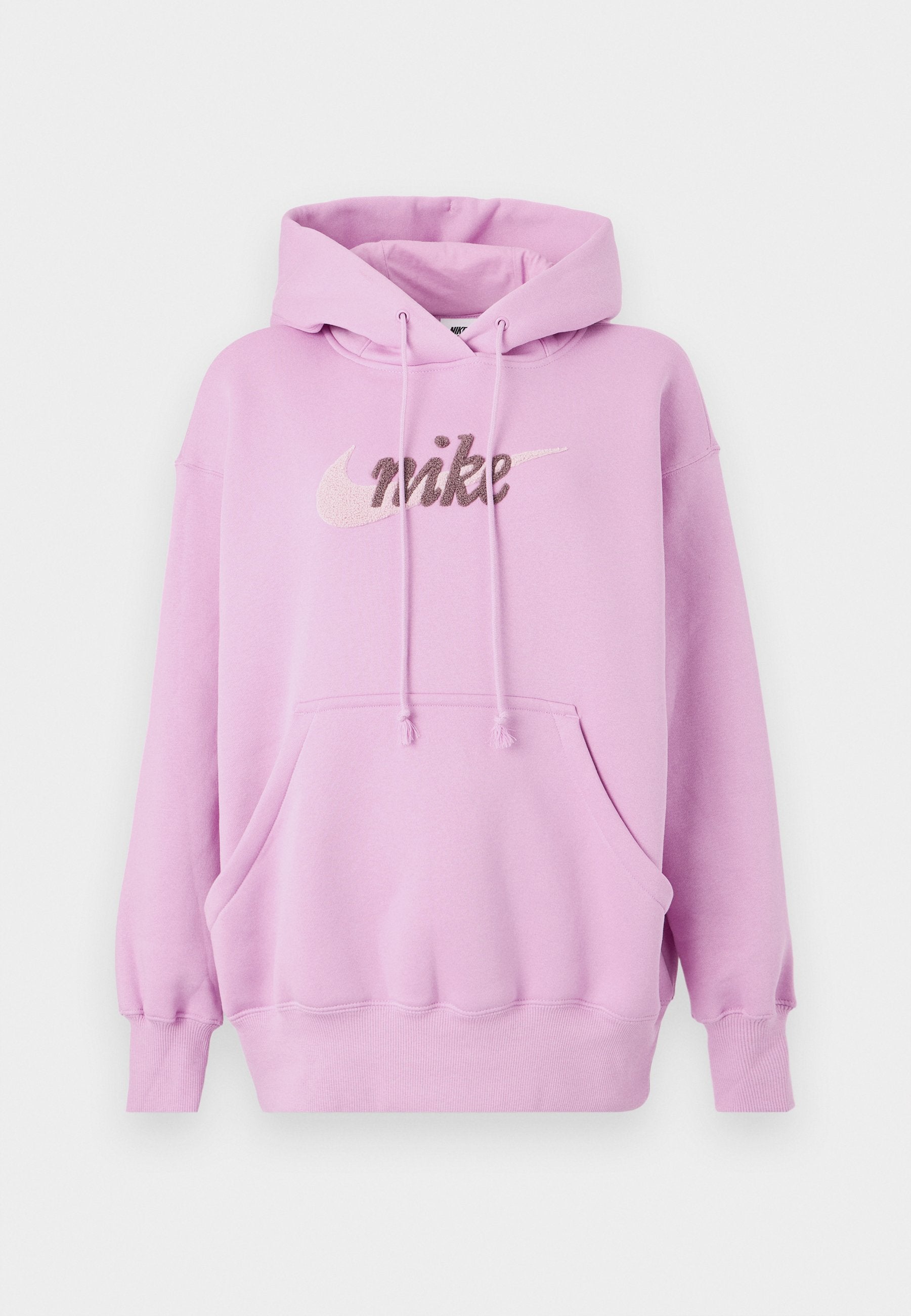 LOGO - Kapüşonlu Sweatshirt - macenta/pembe köpük