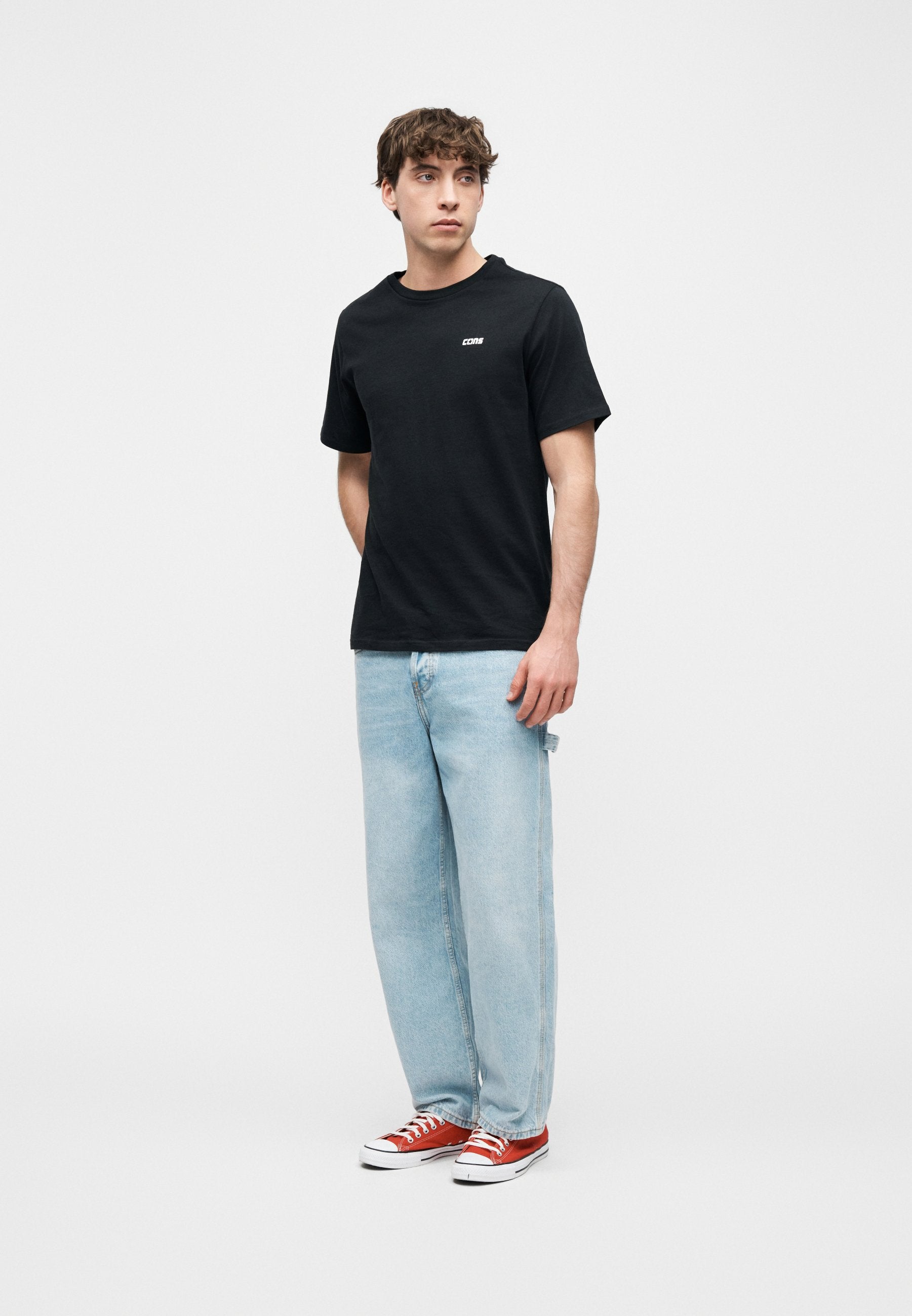 ART TEE - Print T-shirt - black