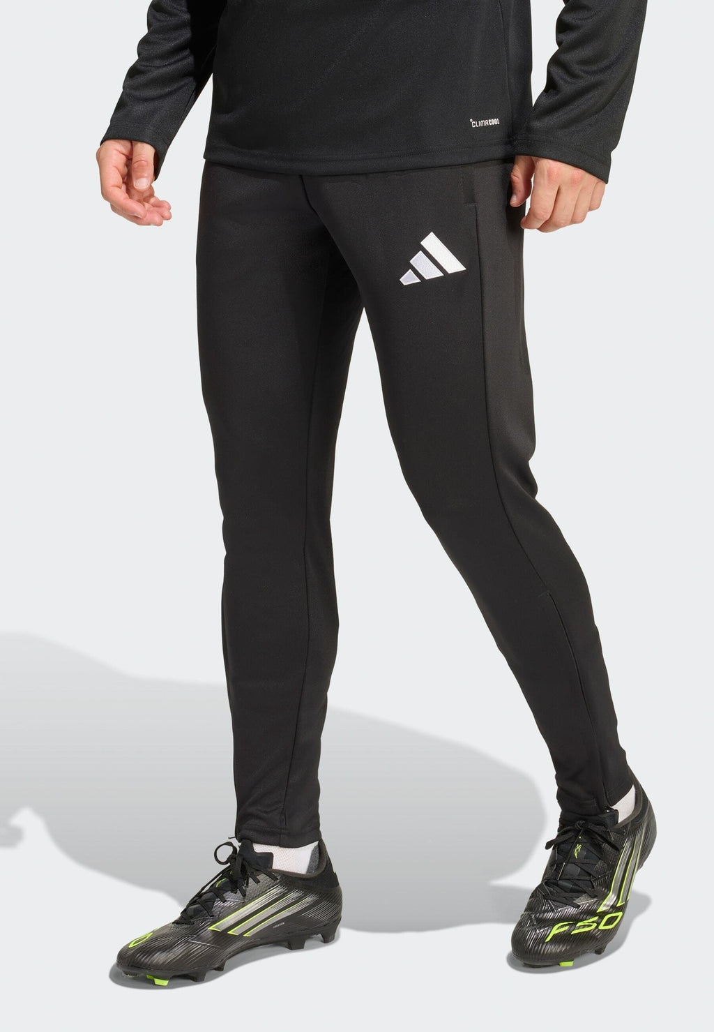ENTRADA26 - Tracksuit bottoms - black/white