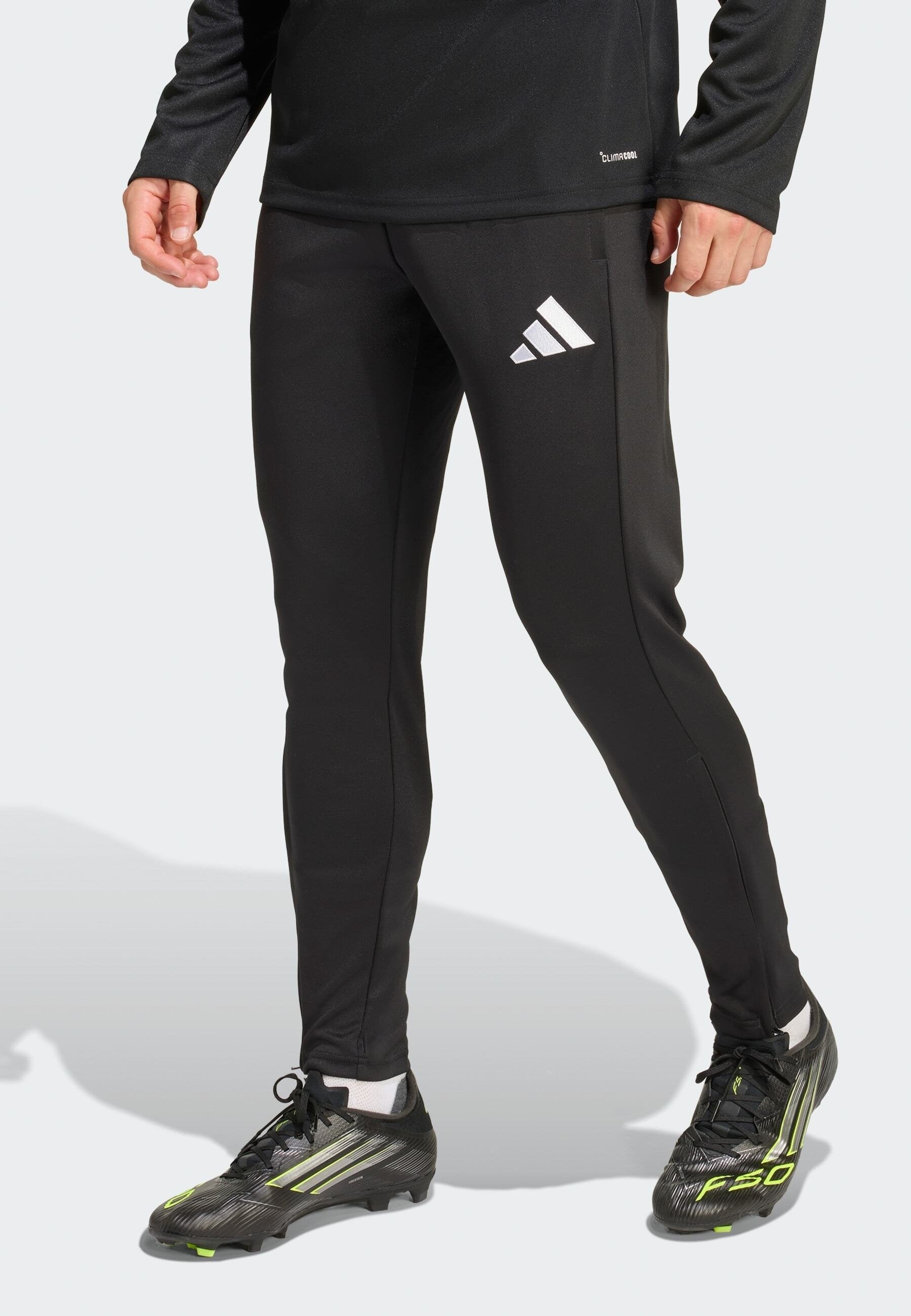 ENTRADA26 - Tracksuit bottoms - black/white