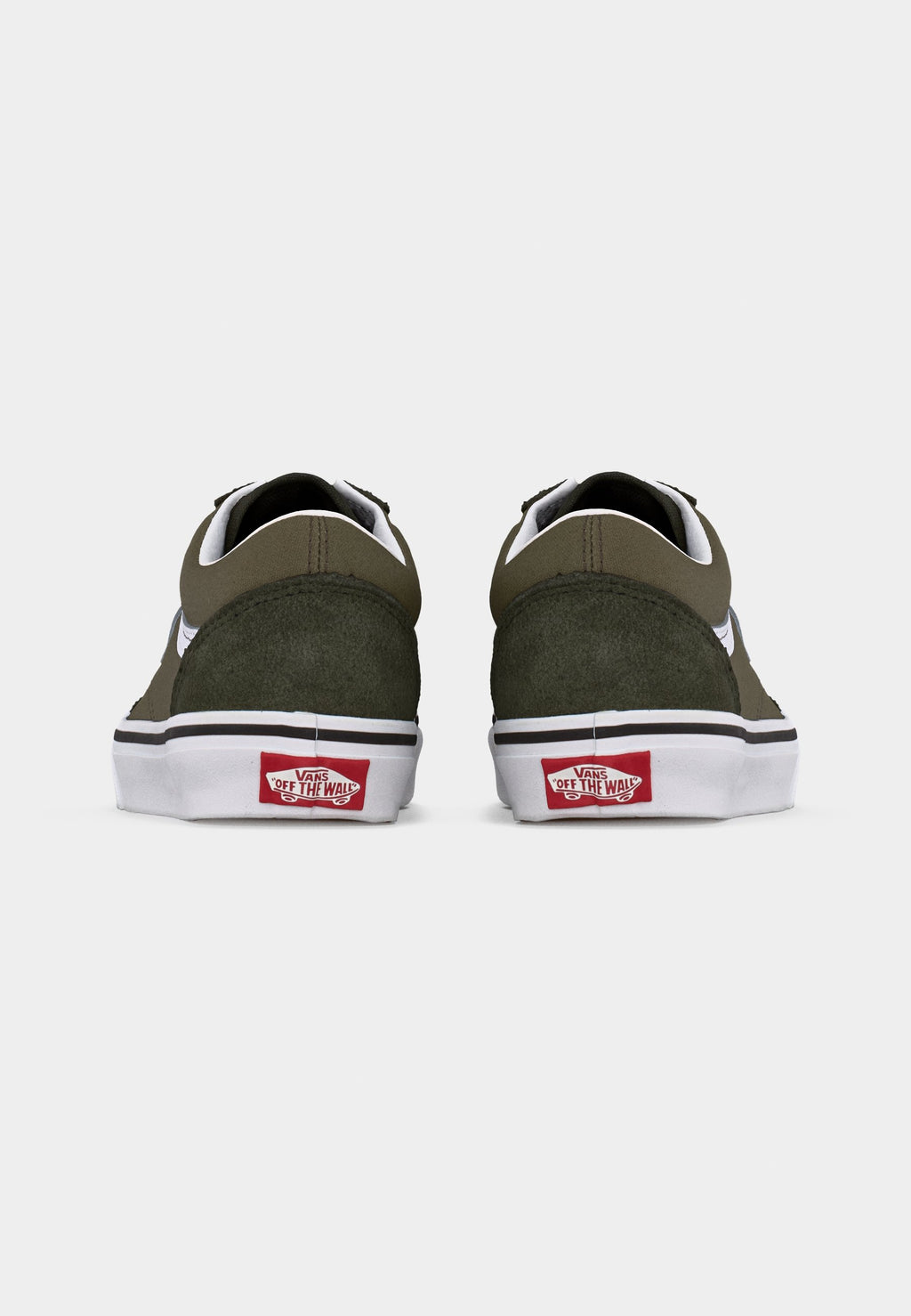 OLD SKOOL UNISEX - Trainers - obsidian/fern