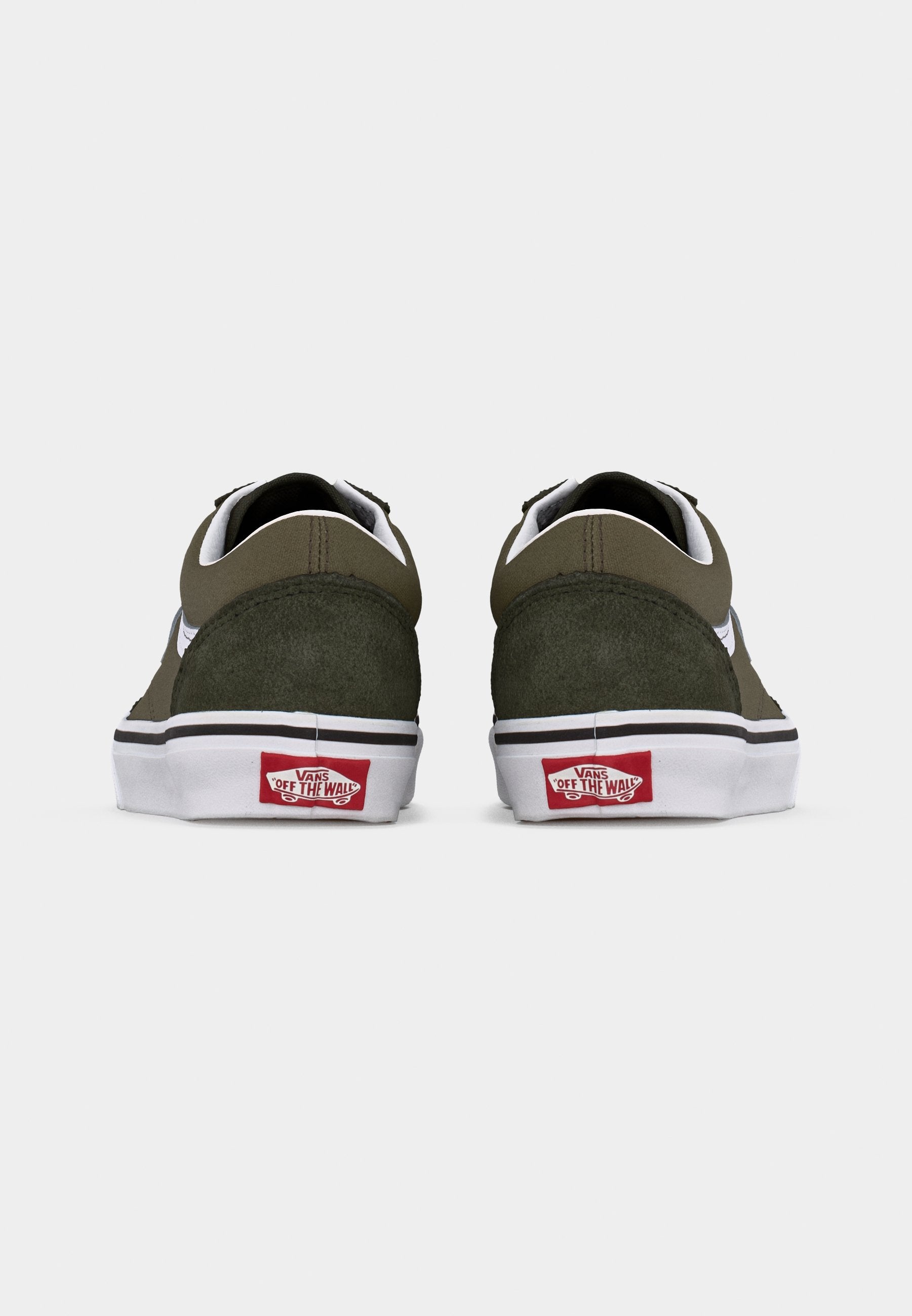 OLD SKOOL UNISEX - Trainers - obsidian/fern