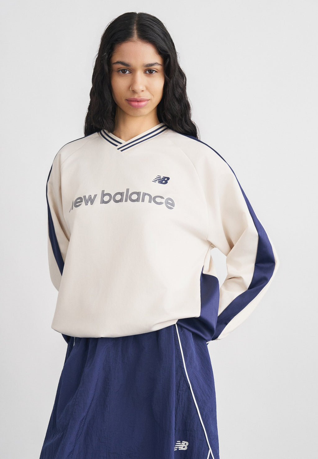Blouse - beige
