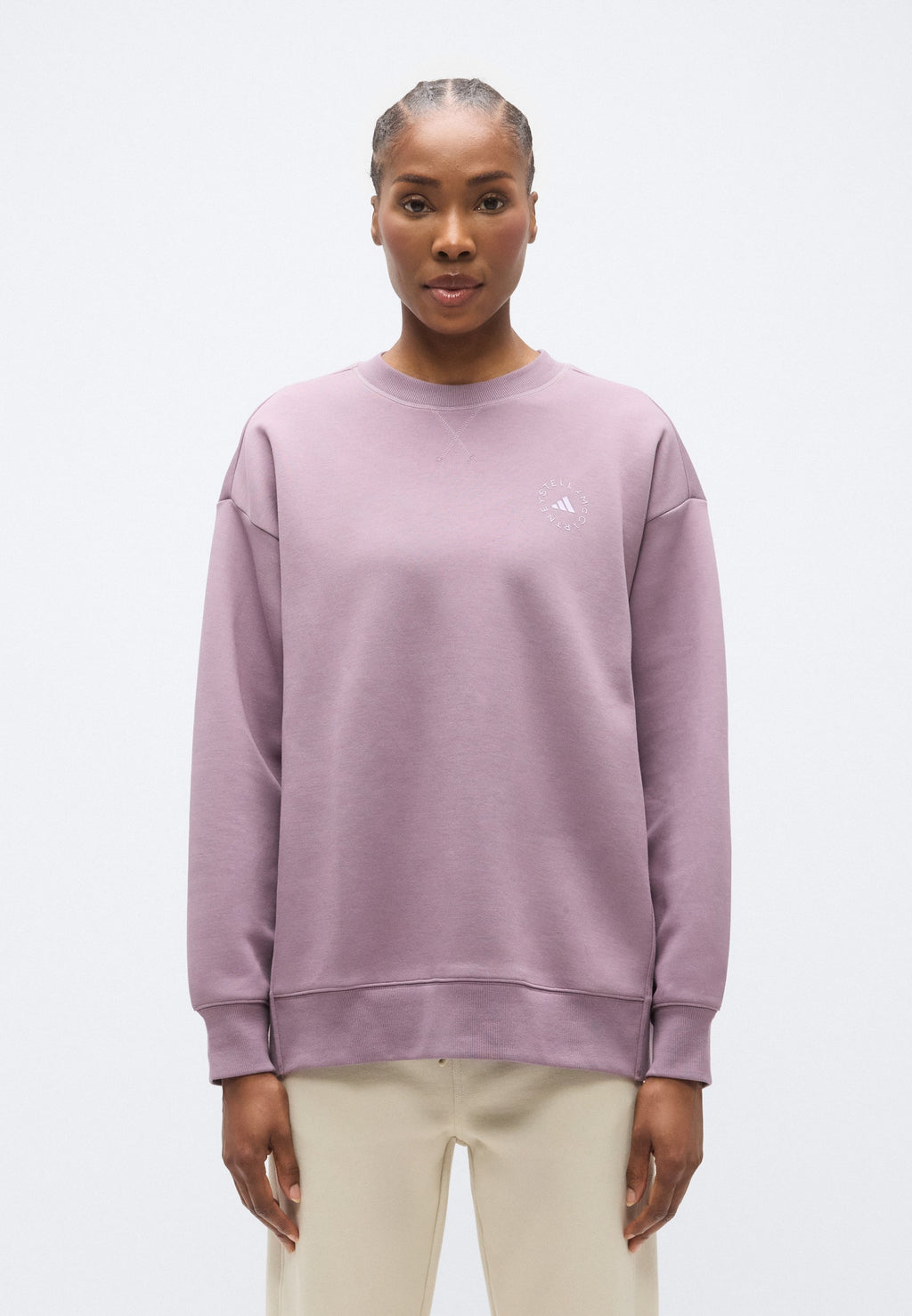 AMPLE - Sweat-shirt - violet améthyste