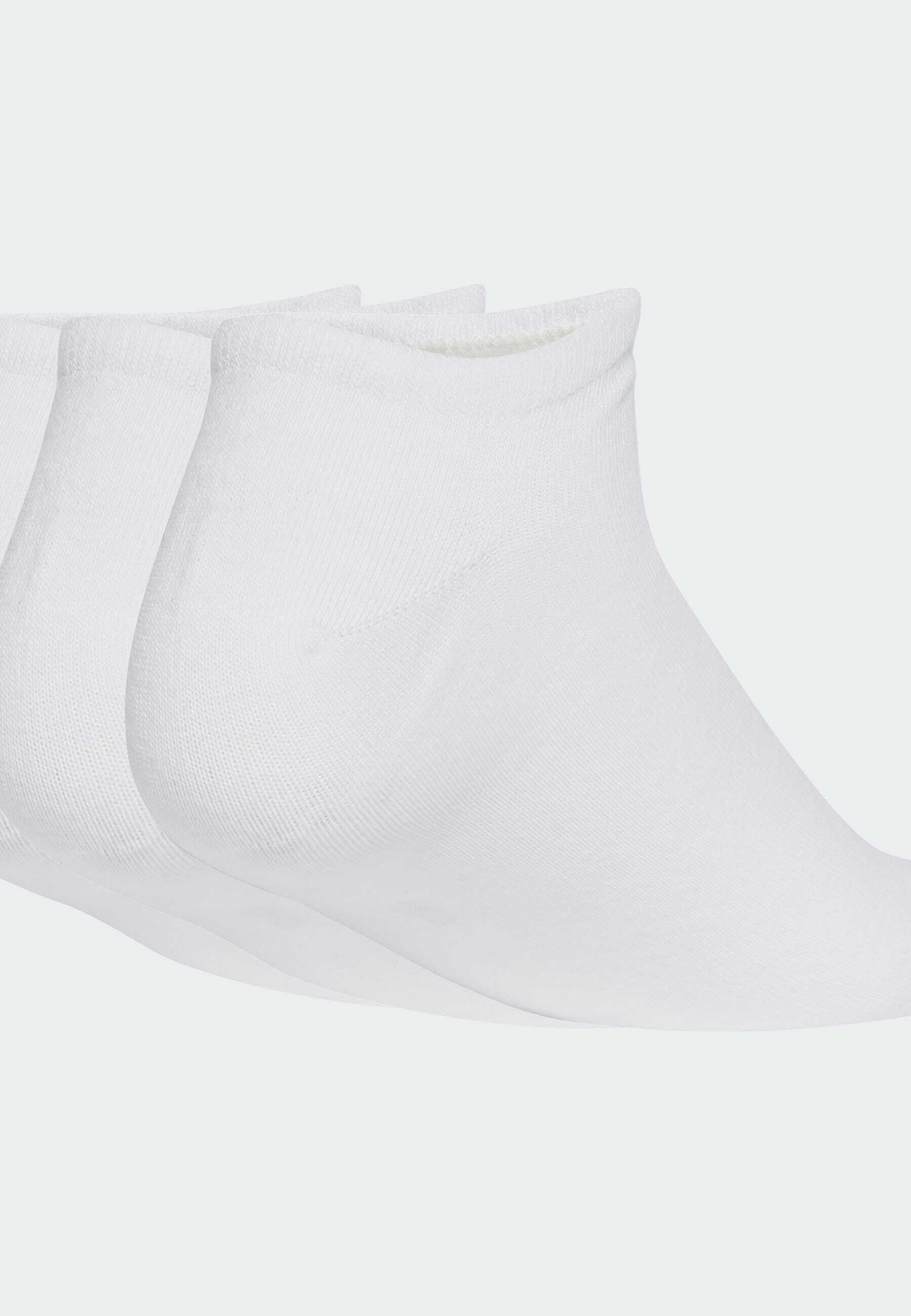 CHAUSSETTES BASSES 3 PACK UNISEXE - Chaussettes - blanc