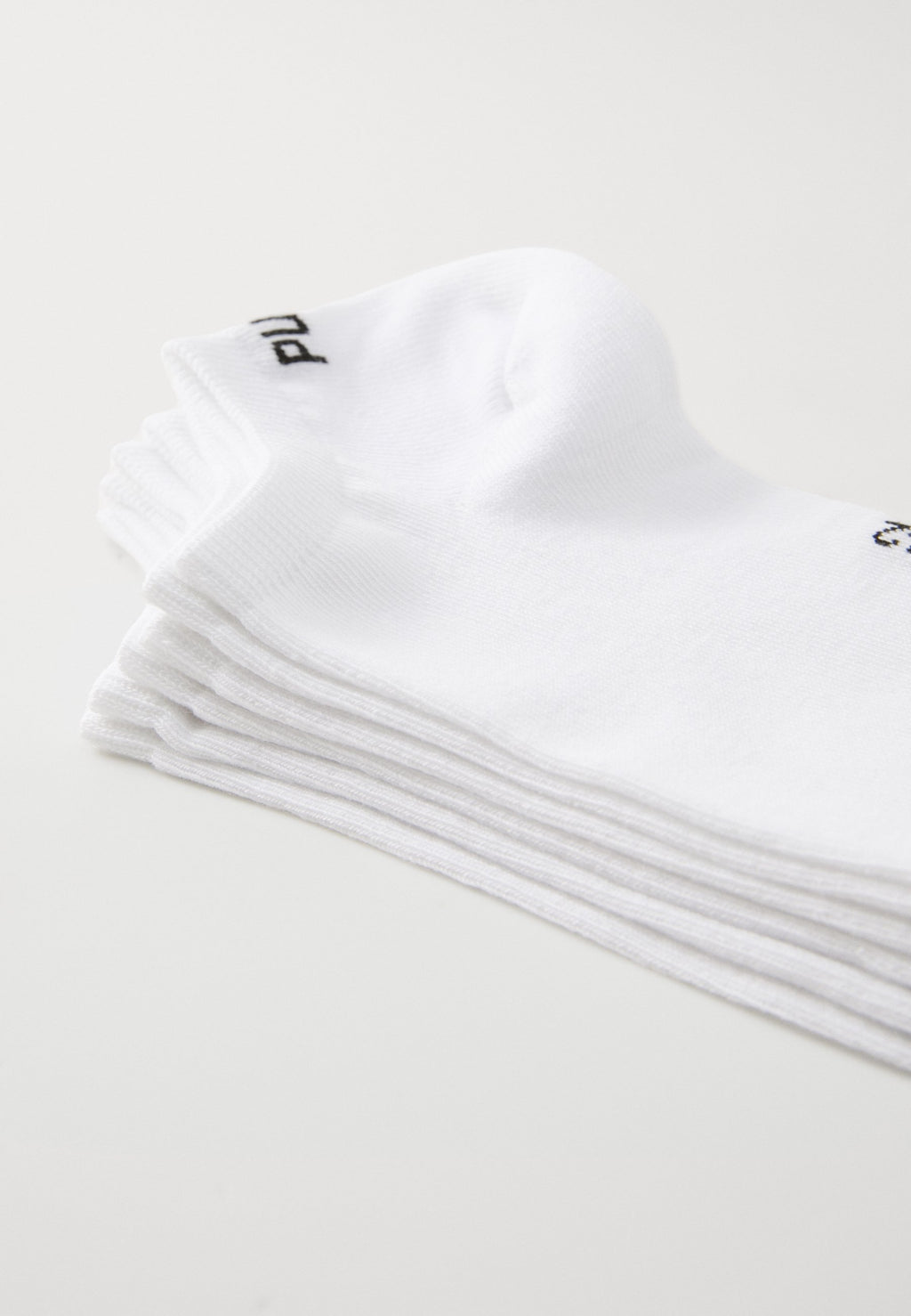 SNEAKER PLAIN UNISEX 6 PACK - Socks - white