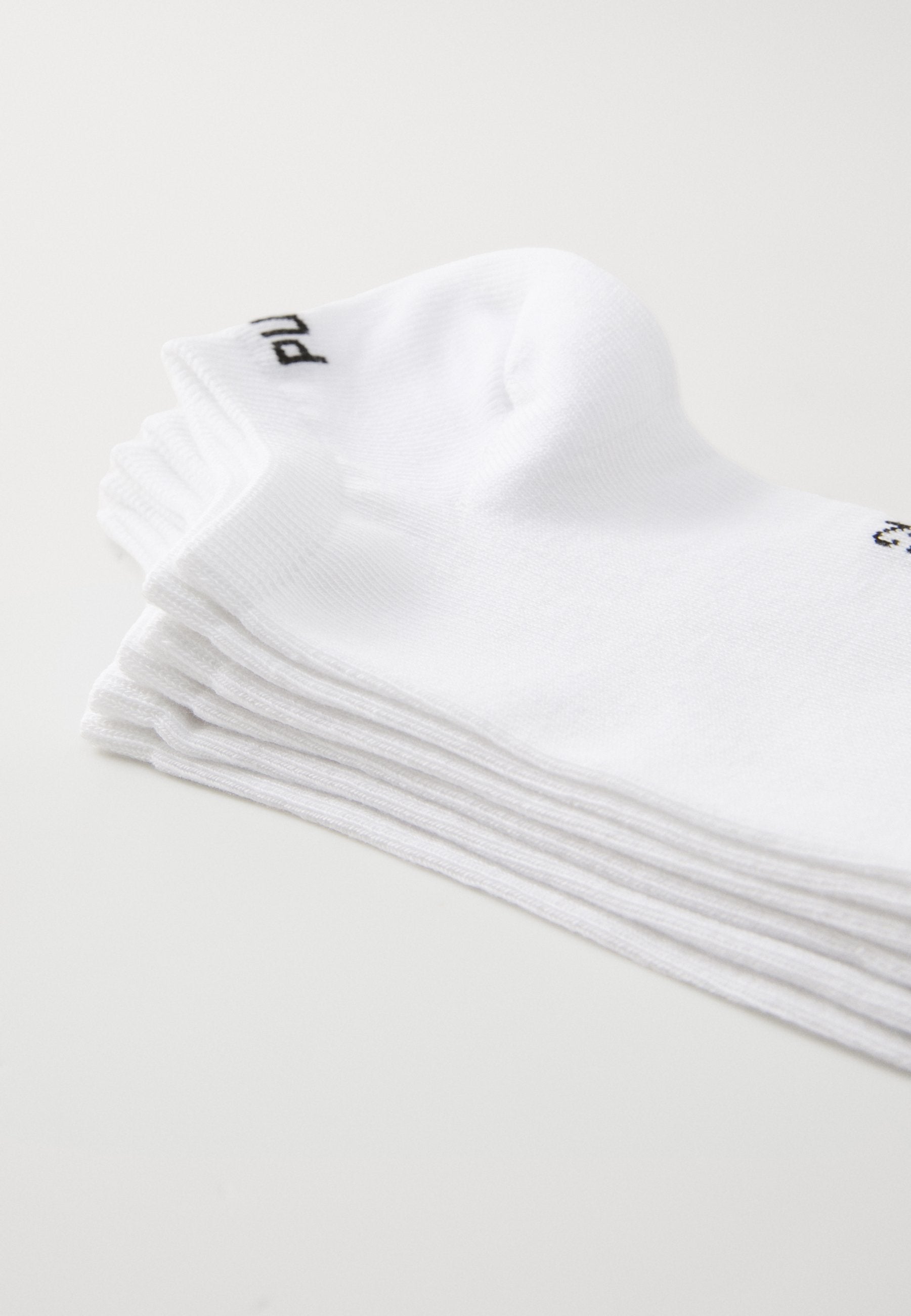 SNEAKER PLAIN UNISEX 6 PACK - Socks - white