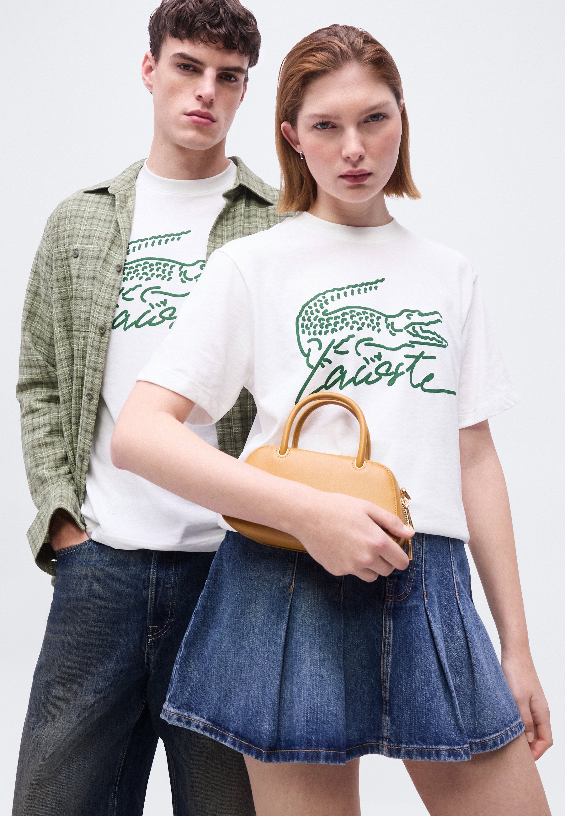 UNISEX - Print T-shirt - white