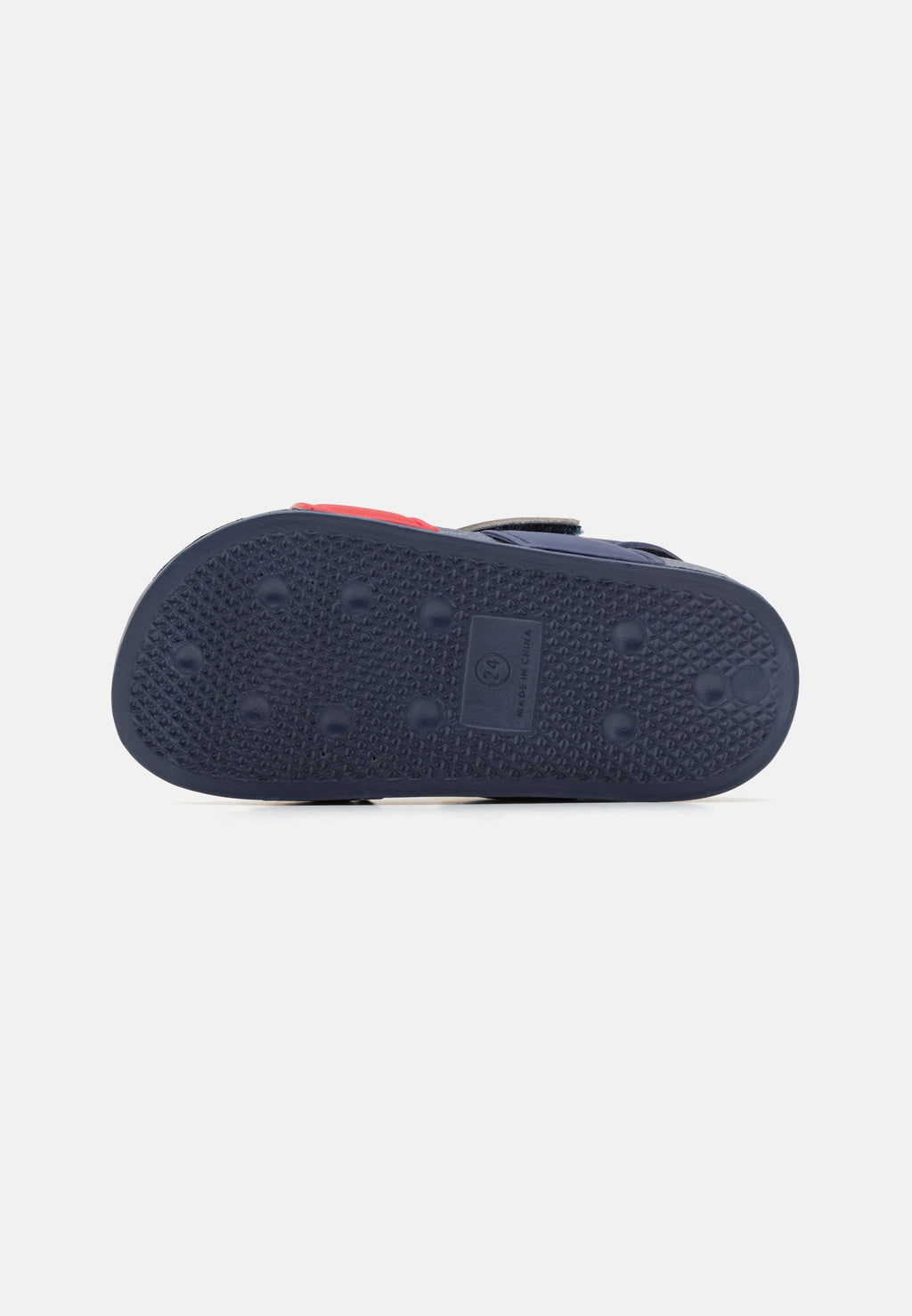 JOEL - Sandals - blue/red/white
