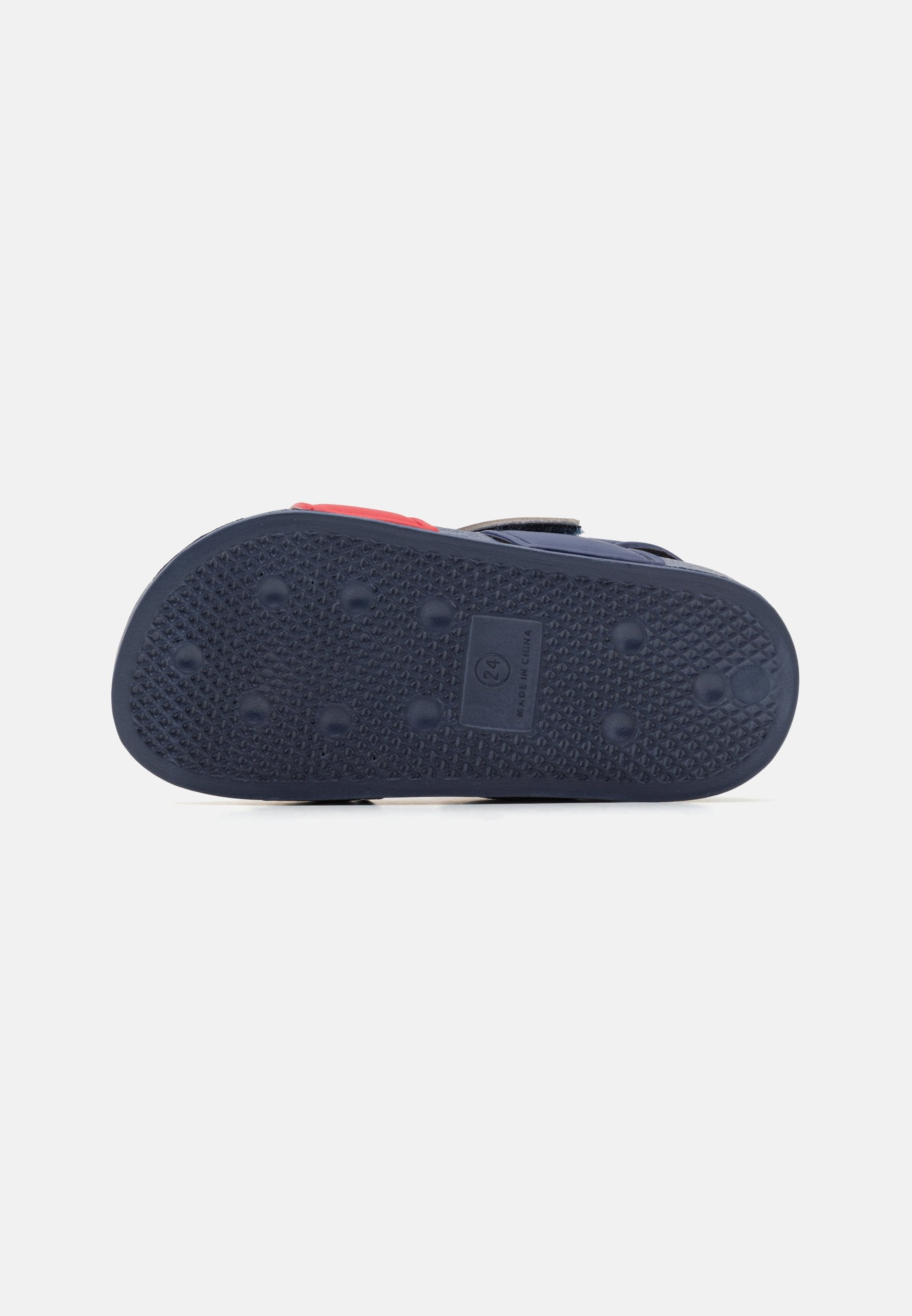 JOEL - Sandals - blue/red/white