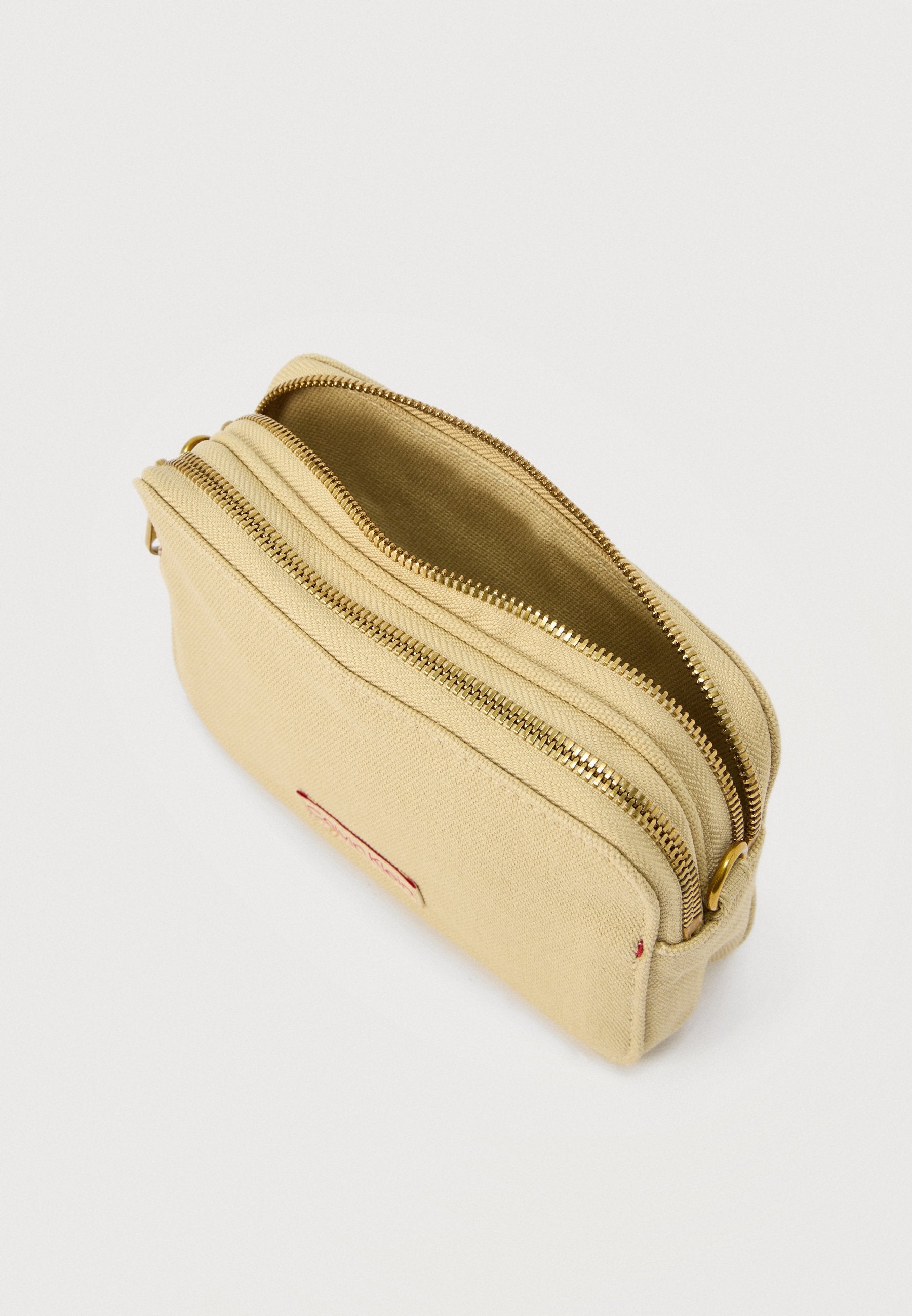 WEBBING STRAP CAMERA BAG - Camera bag - beige