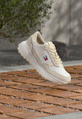 MODERN RUNNER - Trainers - ecru
