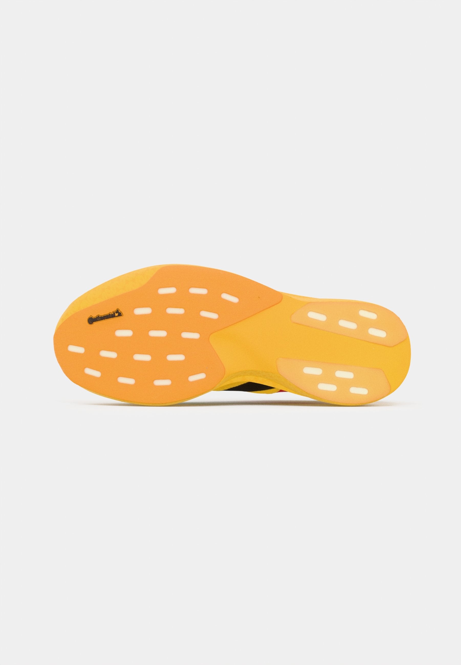 ADIZERO EVO SL - Trainers - bold gold-coloured/vivid green/pure ruby