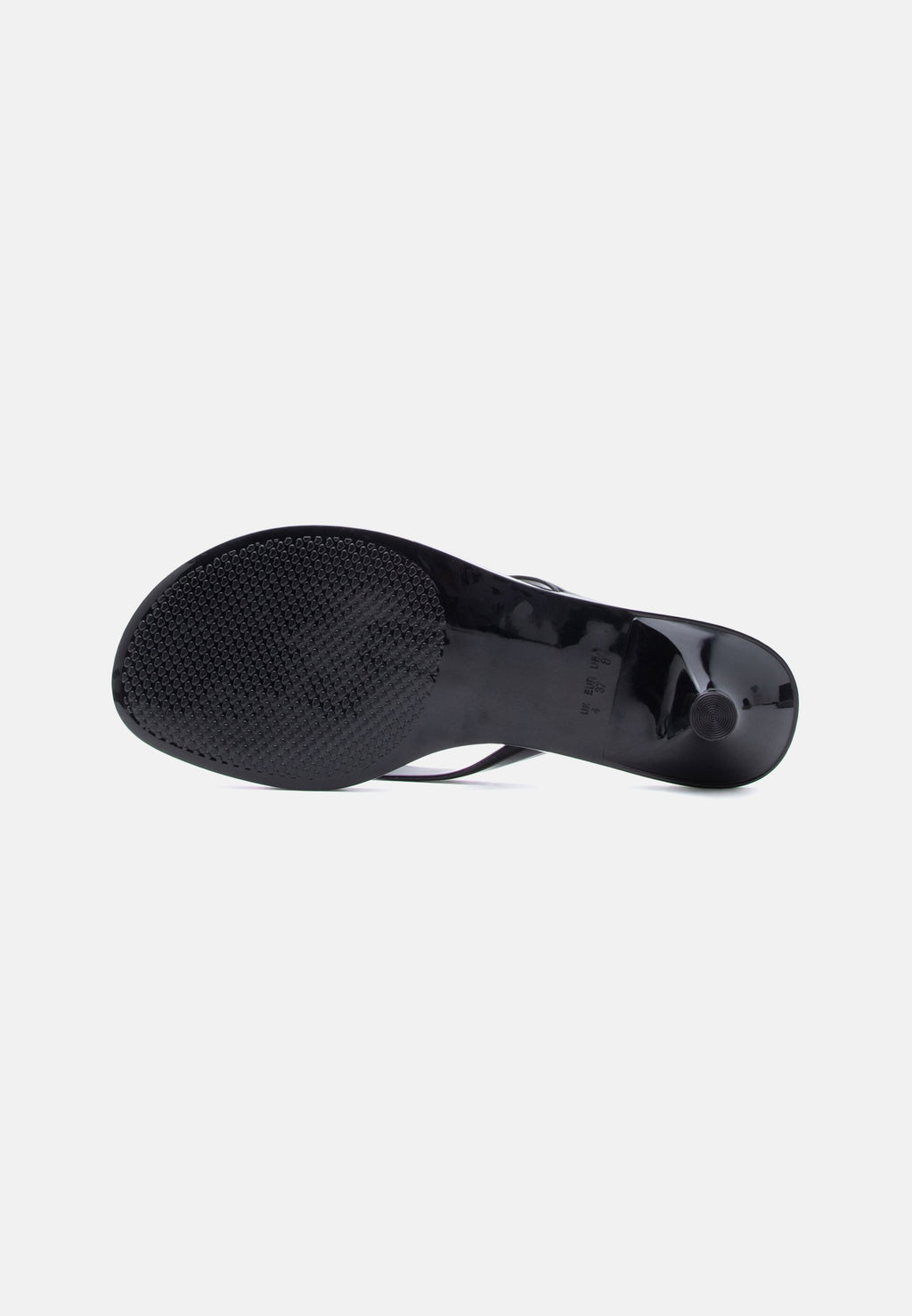 JELLY PUMPS - T-bar sandals - black