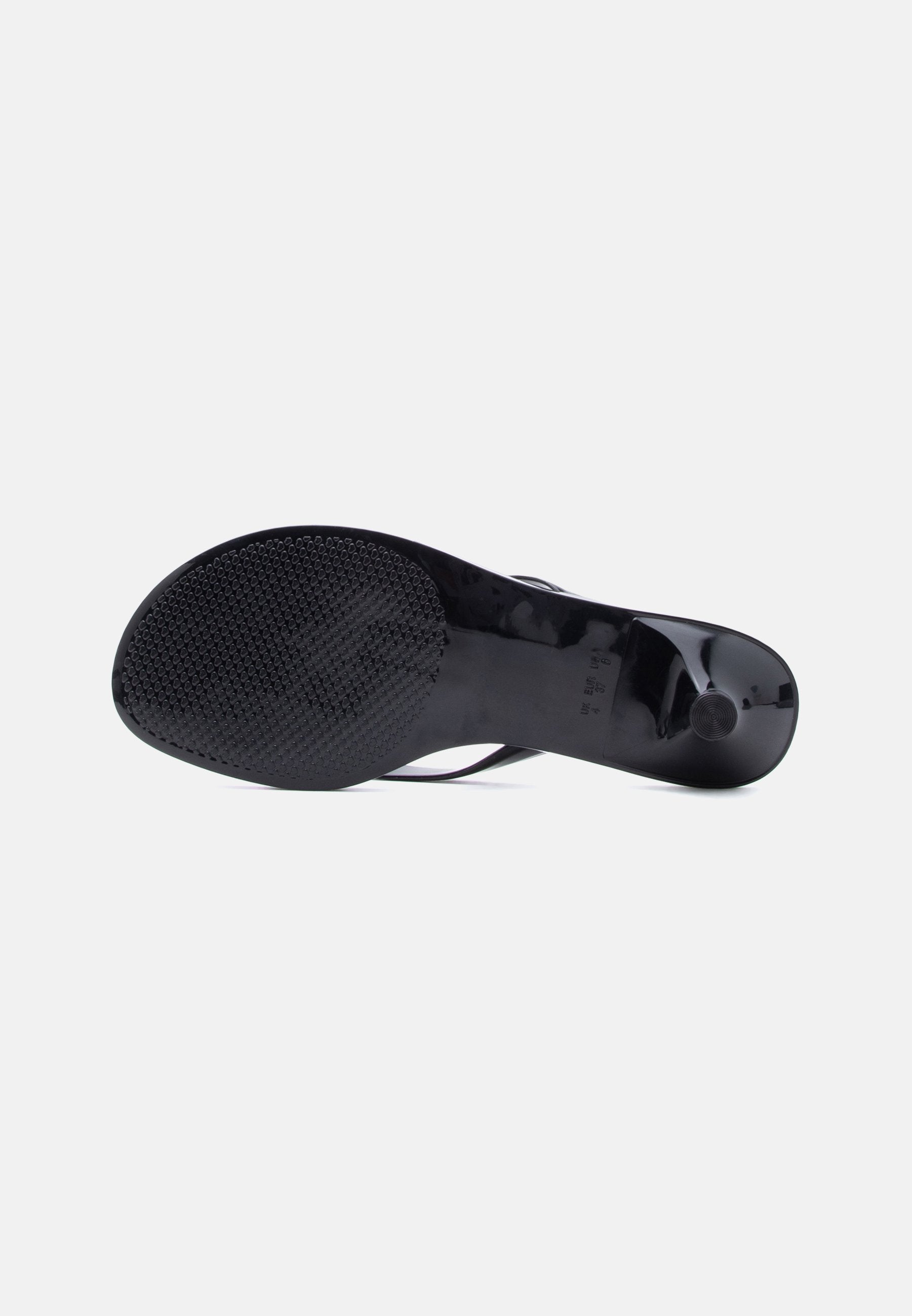 JELLY PUMPS - T-bar sandals - black