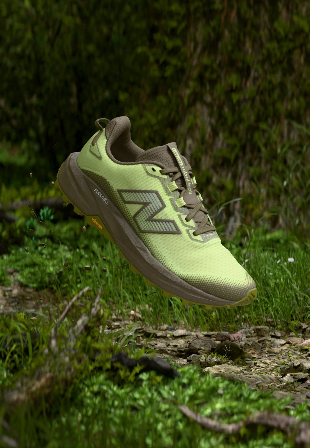 REBEL - Trail running shoes - afterglow