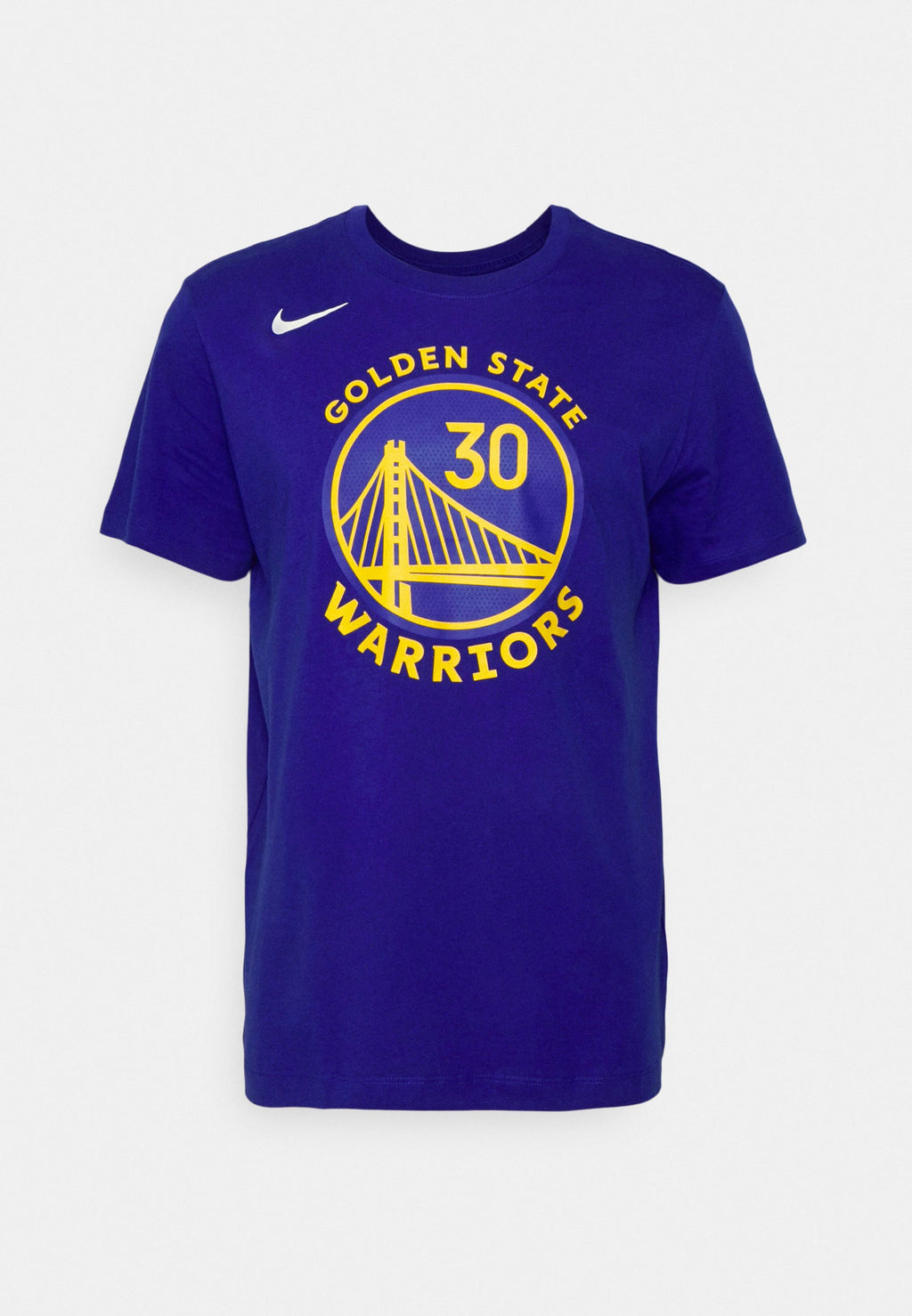 NBA GOLDEN STATE WARRIORS STEPH CURRY NAME AND NUMBER TEE - Print T-shirt - rush blue/curry stephen