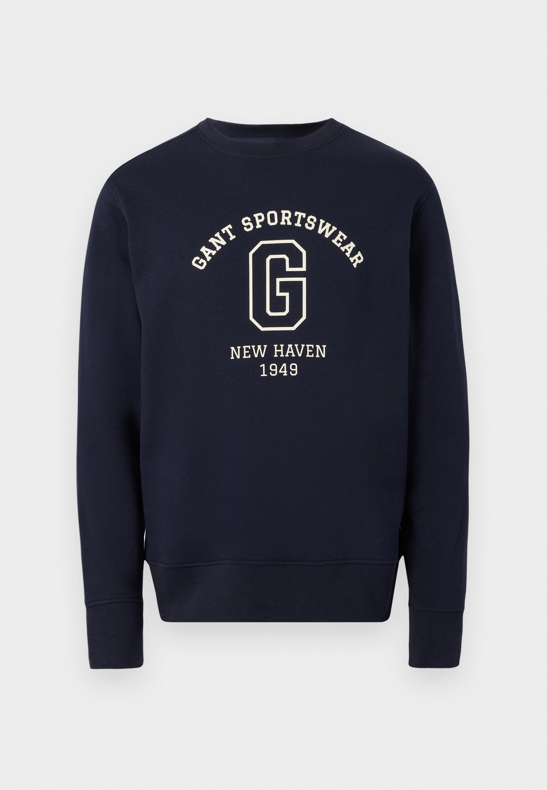 GRAPHIC CREW NECK - Sweatshirt - evening blue